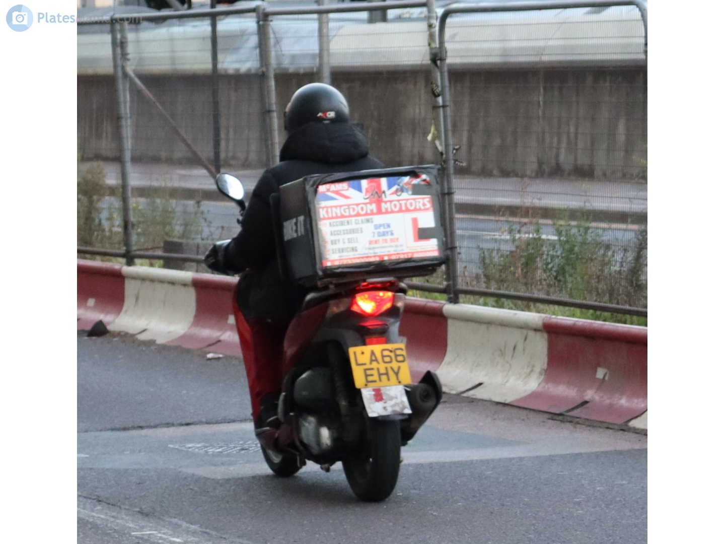 LA66EHY, Honda SH Series 