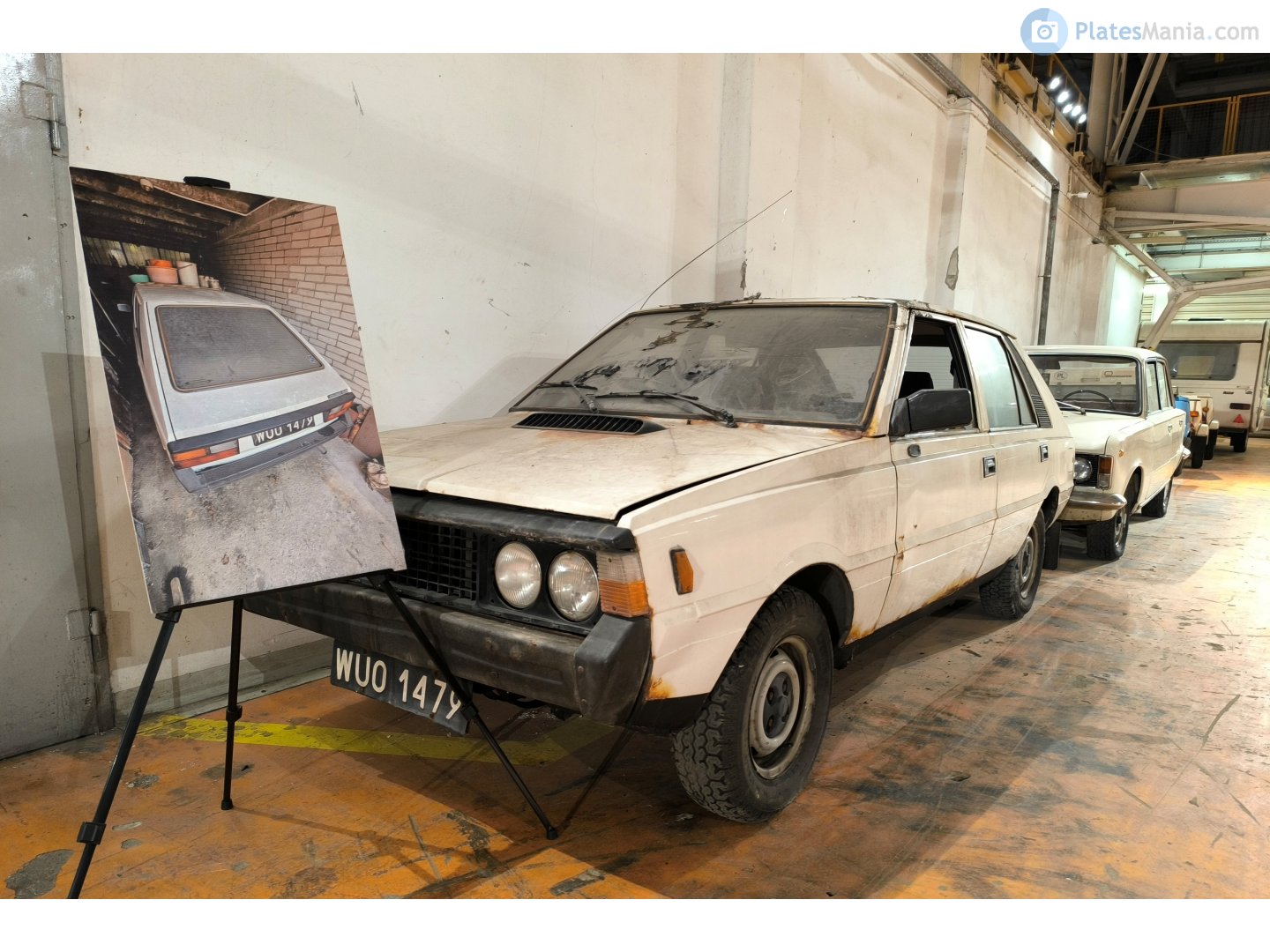 WUO 1479, FSO Polonez 1st gen (up to MR83), 1978–1986