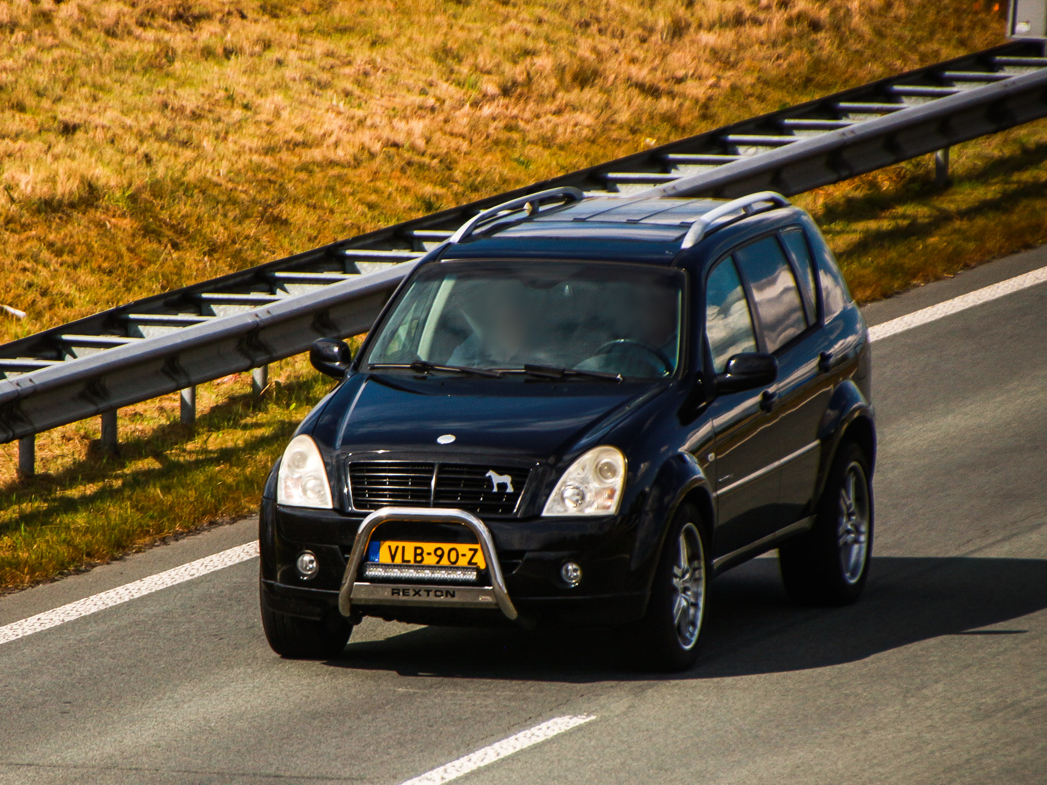 VLB-90-Z, SsangYong (KGM) Rexton 1st gen (Y250), 1st facelift, 2006–2012