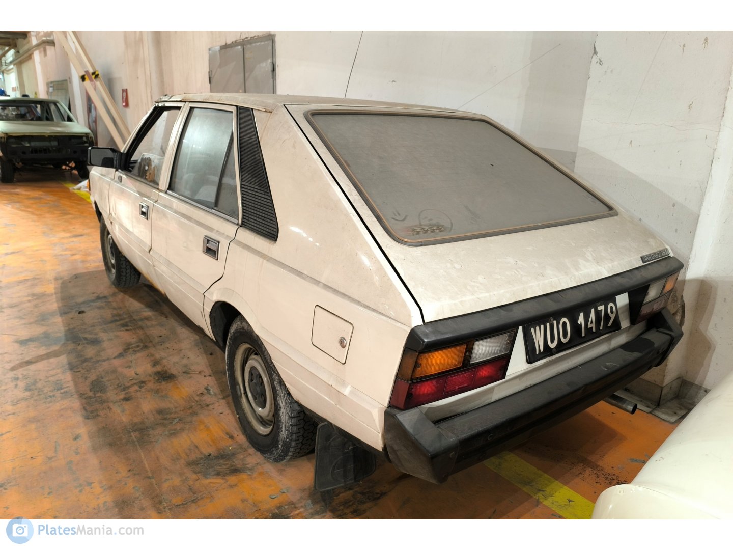 WUO 1479, FSO Polonez 1st gen (up to MR83), 1978–1986