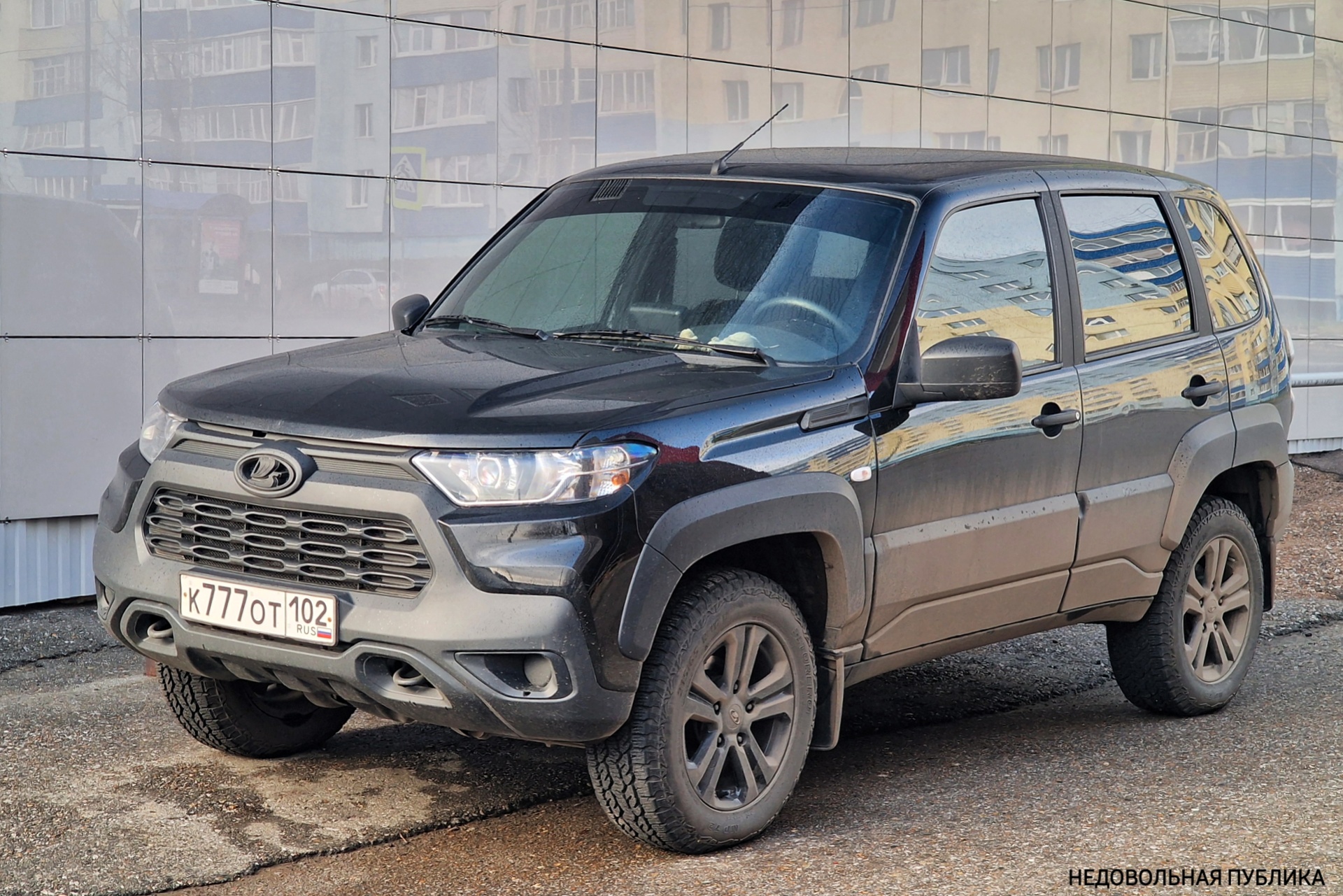 к 777 от 102, Lada (VAZ) 2123 Niva 1st gen Travel, 2nd facelift, 2020­–