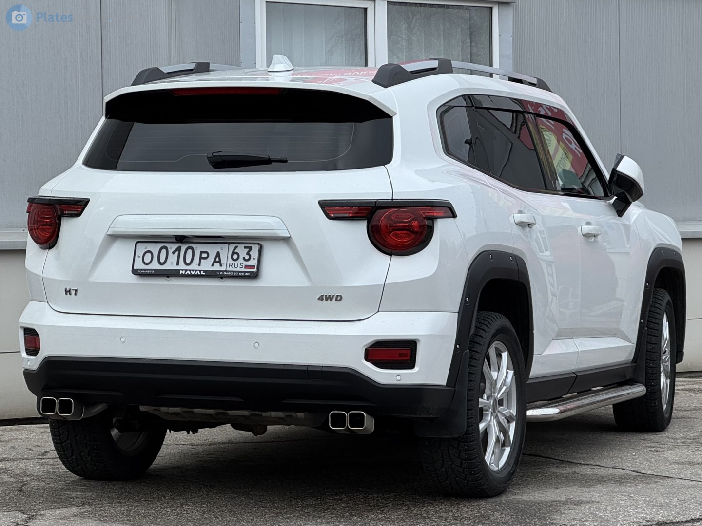 о 010 ра 63, Haval H7 1st gen (CIS-market), 2025–