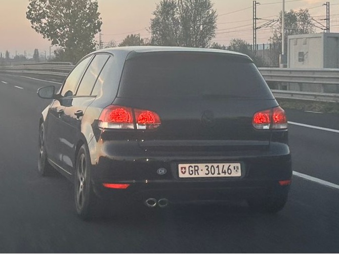 GR 30146, Volkswagen Golf 6th gen 5-door Hatch (5K), 2008–2013