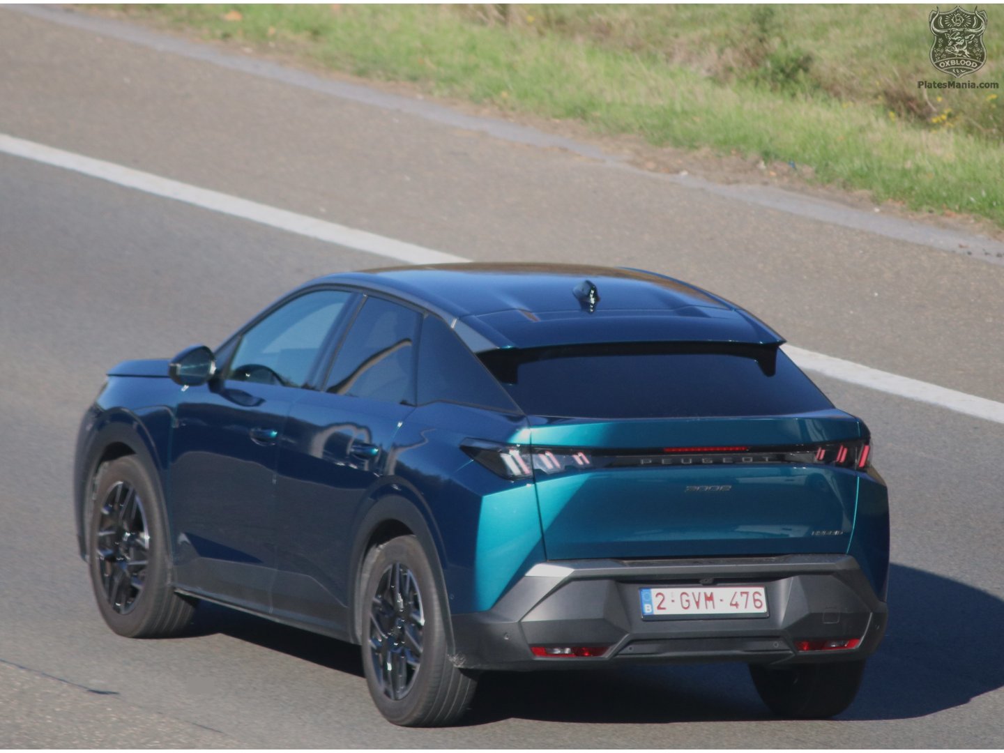 2-GVM-476, Peugeot 3008 3rd gen (P64 / E-3008), 2024–