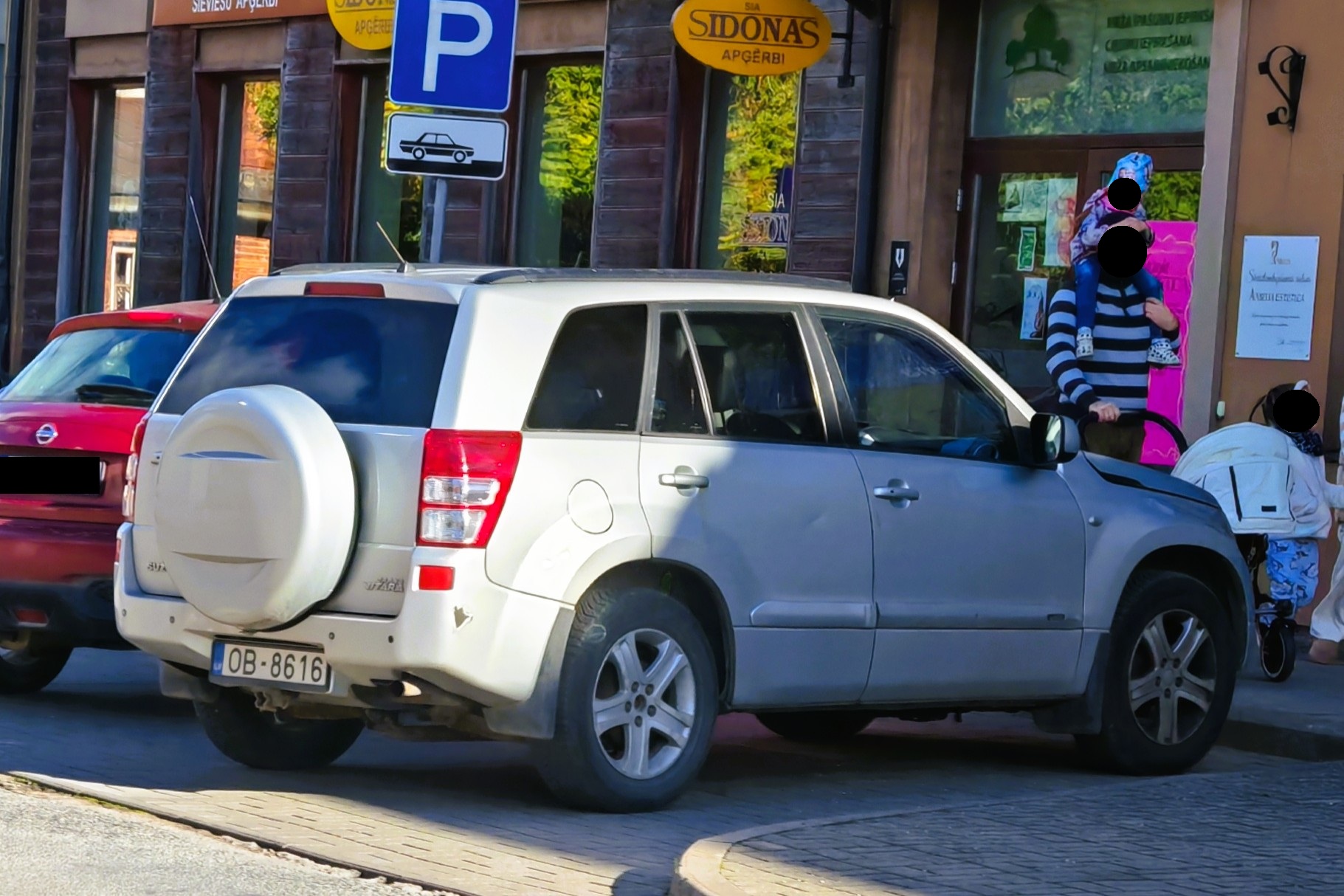 OB-8616, Suzuki Grand Vitara 