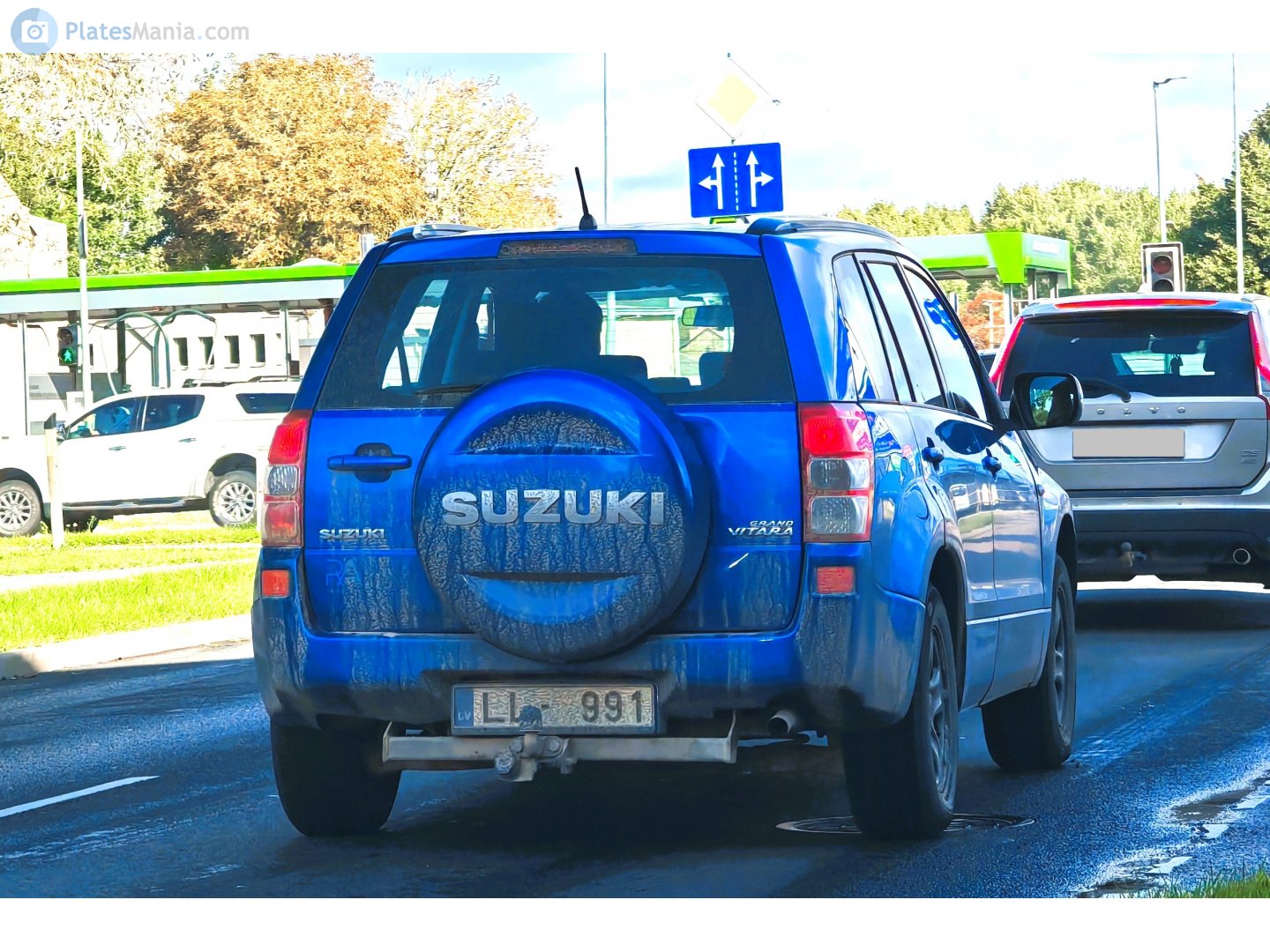 LL-991, Suzuki Grand Vitara 2nd gen 5-door SUV (JT), 2005–2017