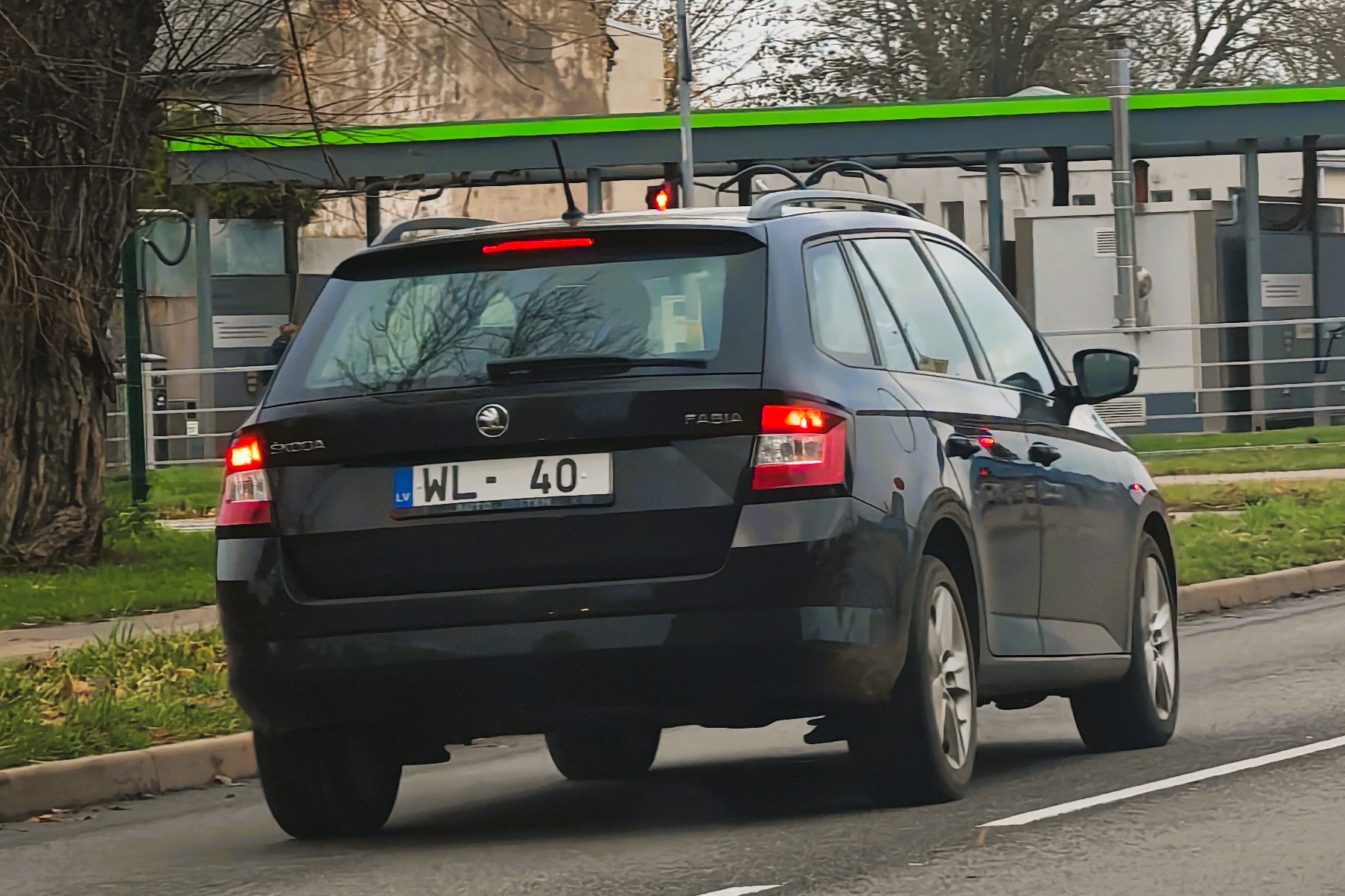 WL-40, Skoda Fabia 3rd gen Combi (NJ5), 2014–2022