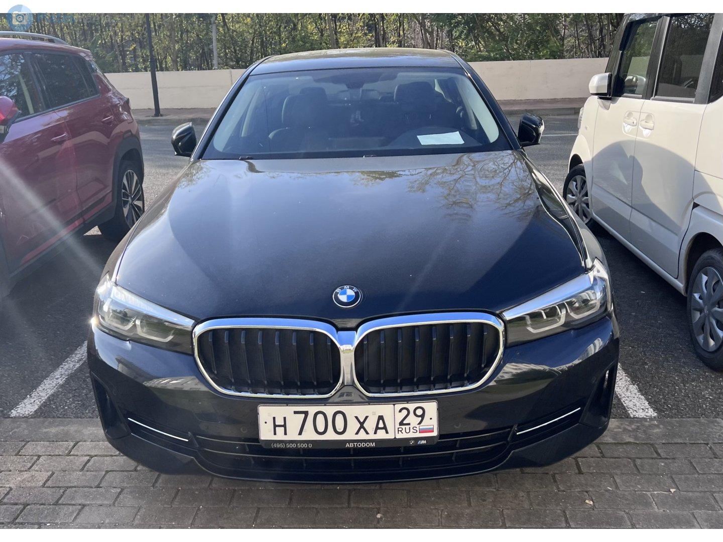 н 700 ха 29, BMW 5 Series 7th gen Sedan (G30/G38), 2017–2020