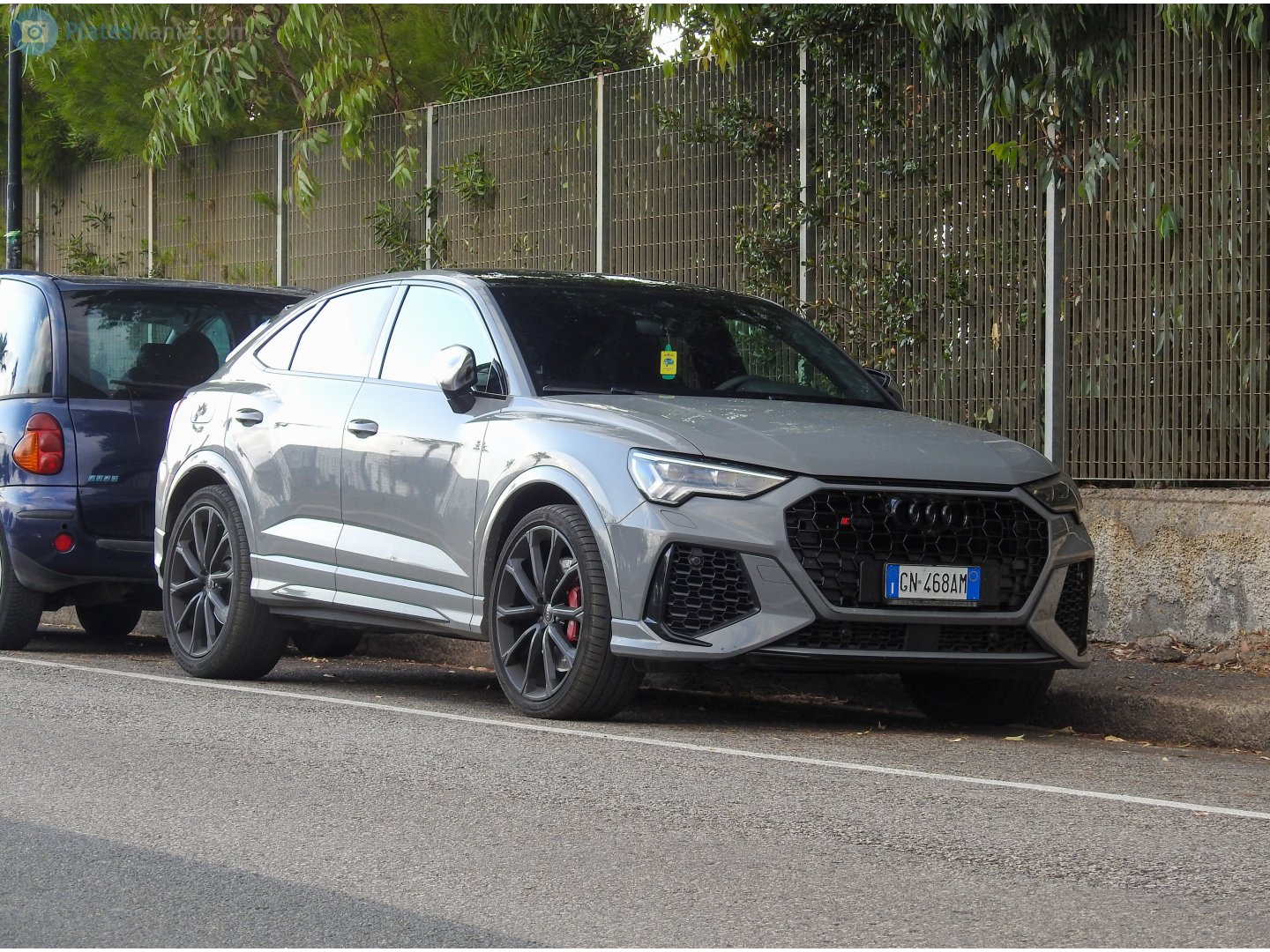 GN 468 AM, Audi RS Q3 2nd gen Sportback (F3N), 2019–
