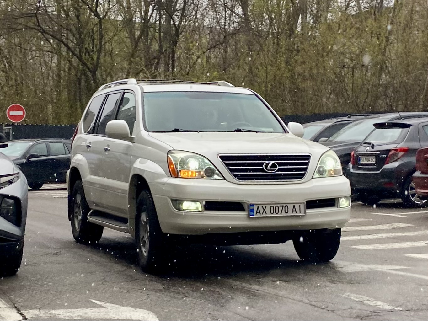 AX 0070 AI, Lexus GX 1st gen (J120), 2002–2009