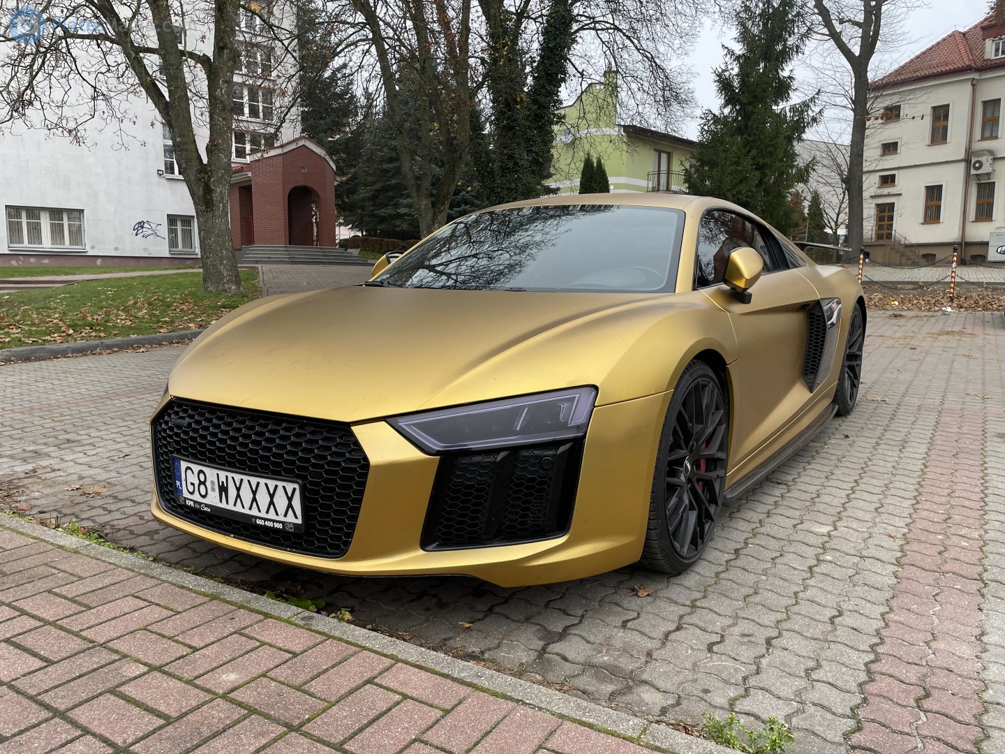 G8 WXXXX, Audi R8 2nd gen Coupé (4S3/4SP), 2015–2018
