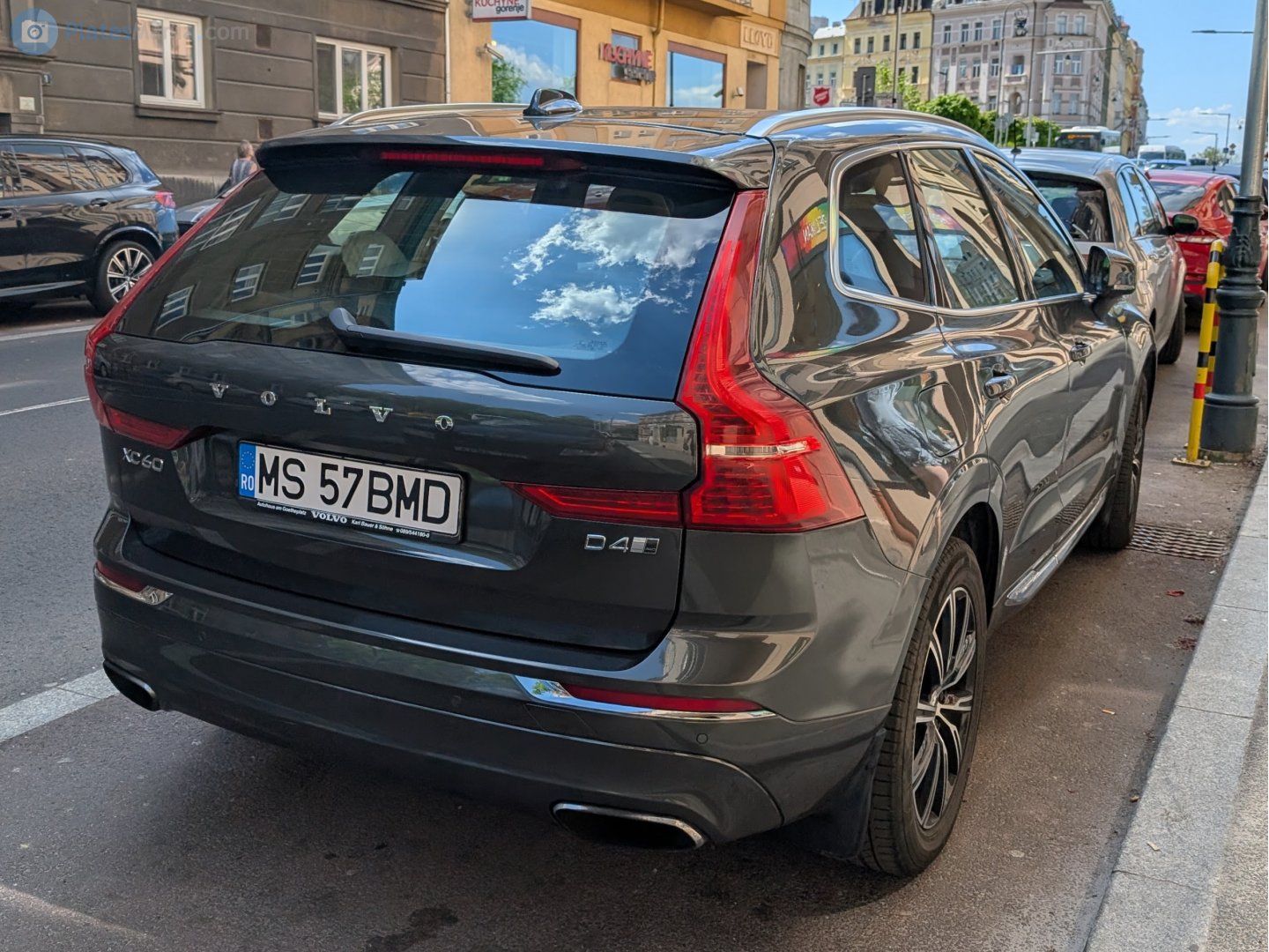 MS 57 BMD, Volvo XC60 2nd gen (246), 2017–2025