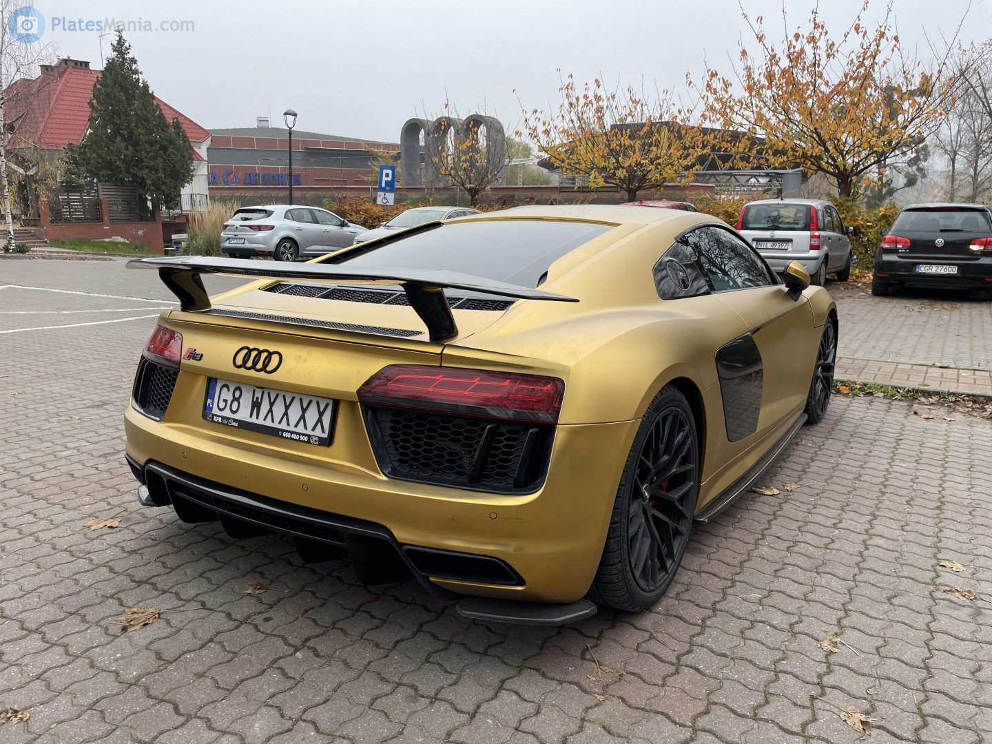 G8 WXXXX, Audi R8 2nd gen Coupé (4S3/4SP), 2015–2018