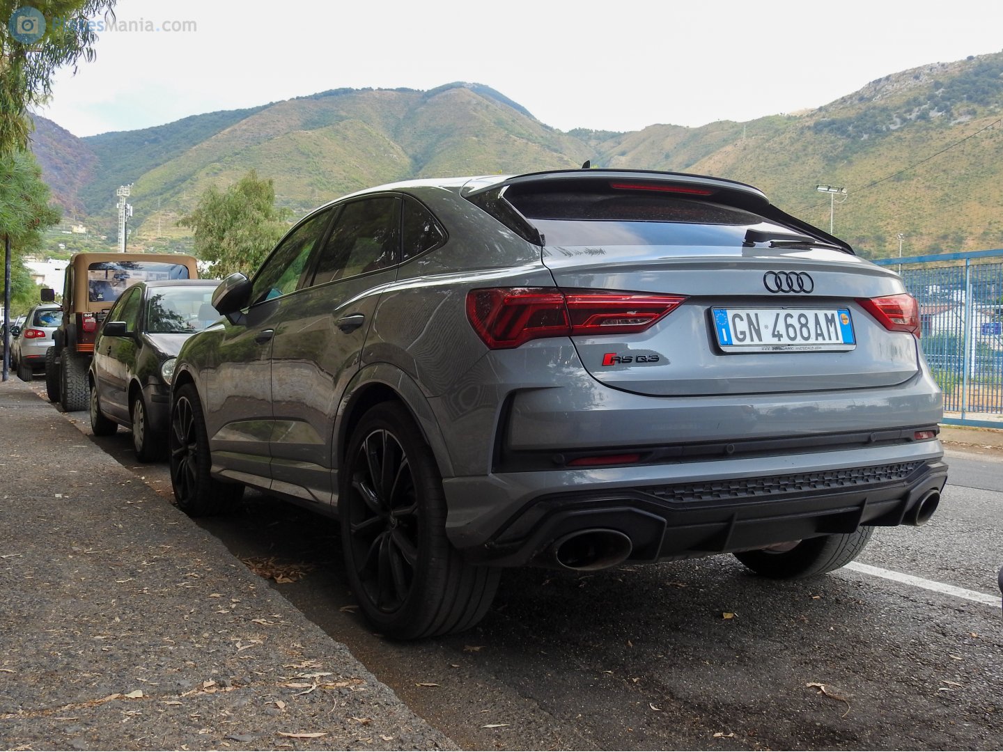 GN 468 AM, Audi RS Q3 2nd gen Sportback (F3N), 2019–