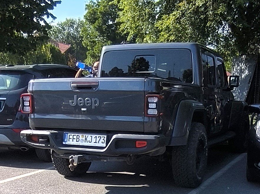 FFB KJ 173, Jeep Gladiator 2nd gen (JT), 2019–