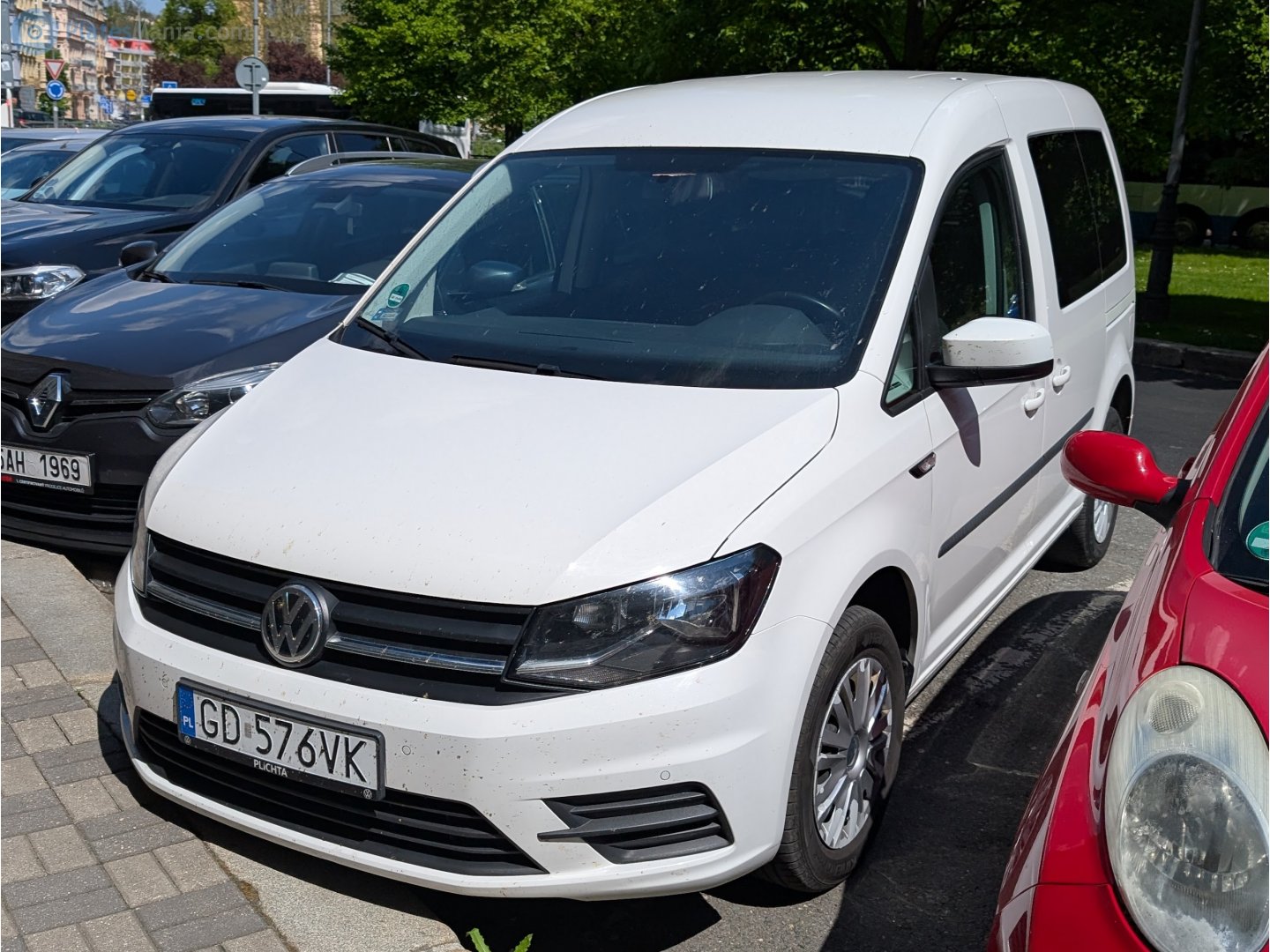 GD 576VK, Volkswagen Caddy 3rd gen (2K), 2nd facelift, 2015–2020