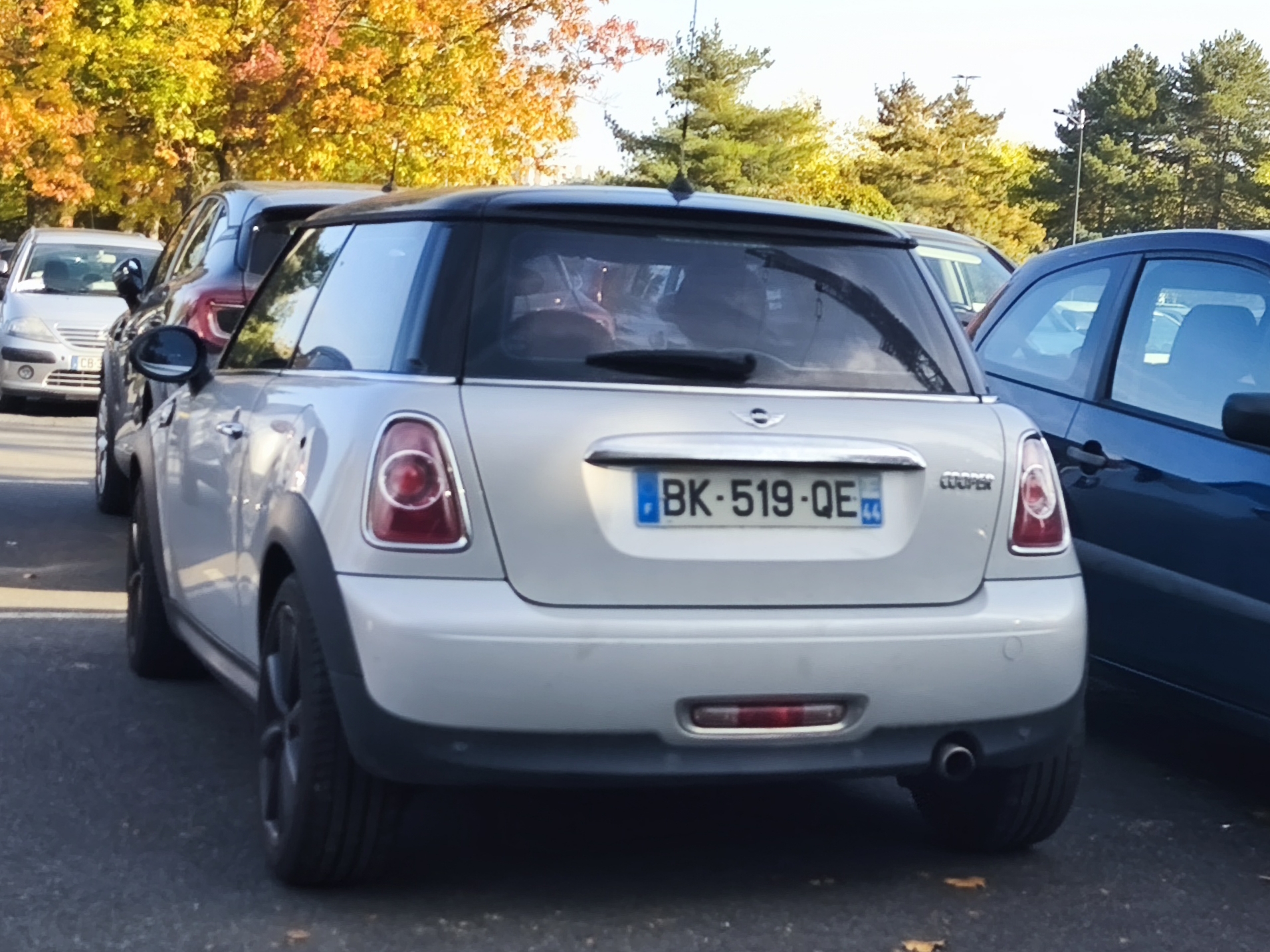 BK-519-QE, MINI Hatch 2nd gen (R56), 2006–2013