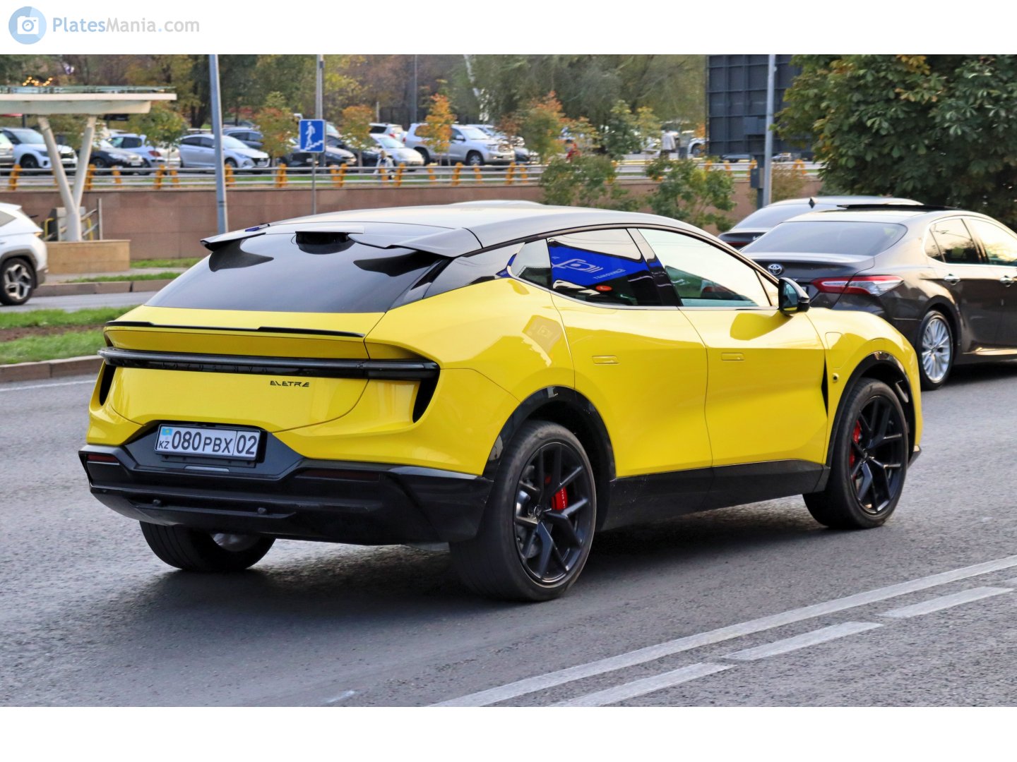 080 PBX 02, Lotus Eletre 1st gen, 2023–