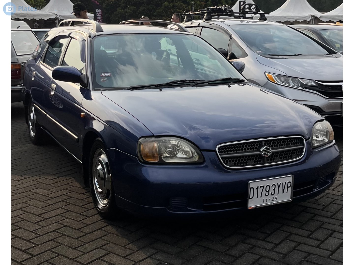 D 1793 YVP, Suzuki Cultus 3rd gen (Crescent) Wagon (GA/GB/GC/GD), 1996–2002