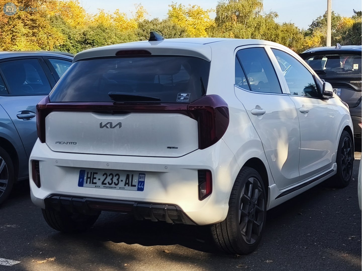 HE-233-AL, Kia Picanto 3rd gen (JA), facelift, 2023–