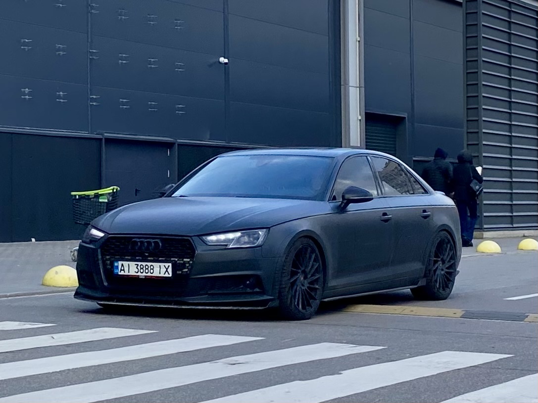 AI 3888 IX, Audi A4 5th gen Sedan (B9/8W2/8WC), 2015–2019