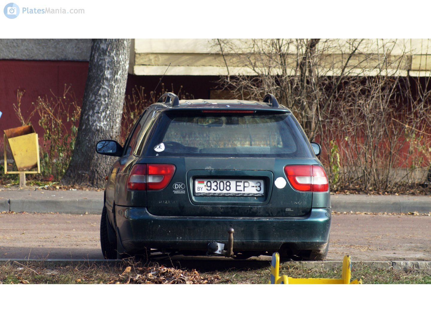 9308 EP-3, Suzuki Baleno 1st gen Wagon (EG), 1996–2002