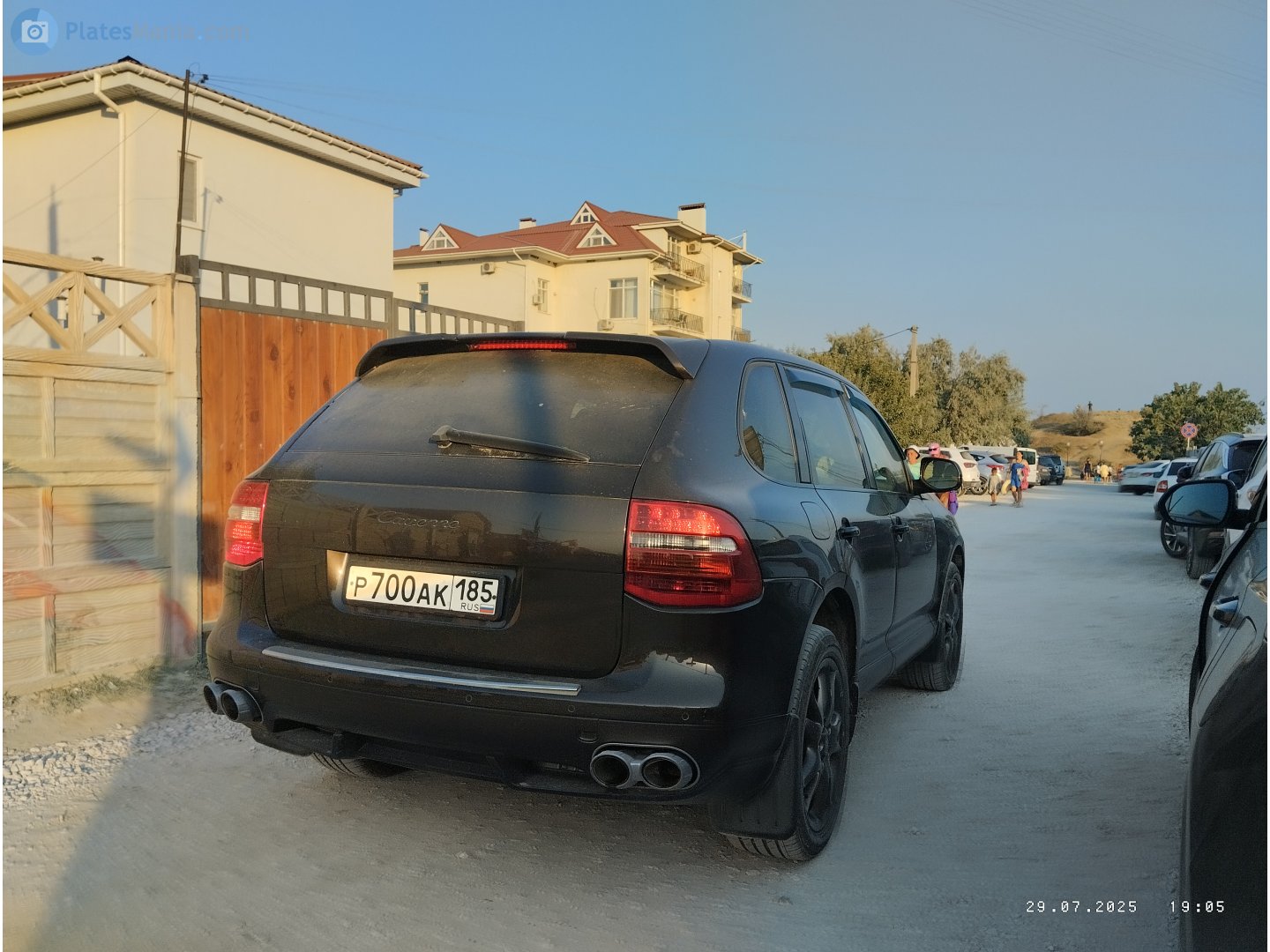 р 700 ак 185, Porsche Cayenne 