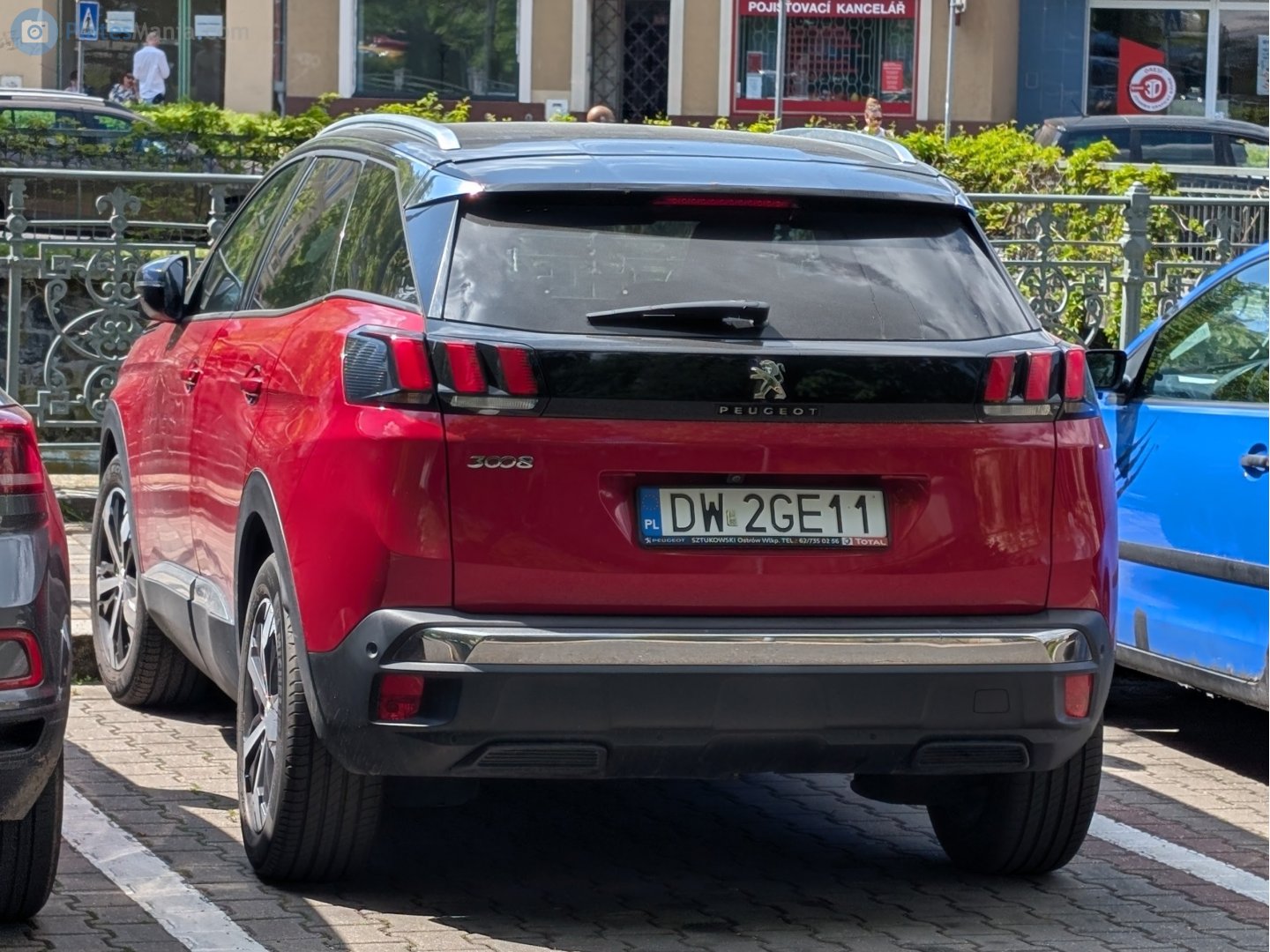 DW 2GE11, Peugeot 3008 2nd gen (P84), 2016–2020