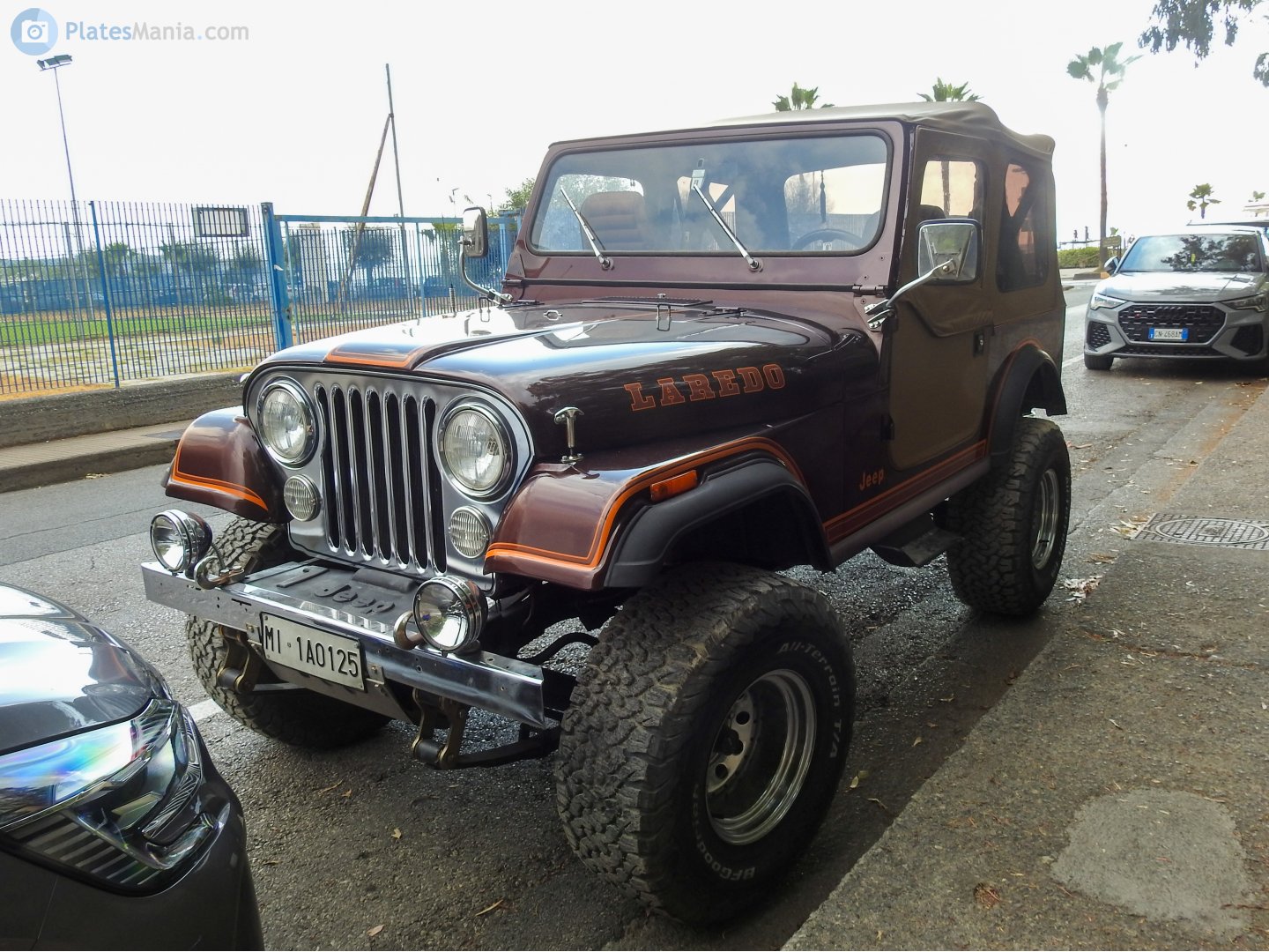 MI 1A0125, Jeep CJ-Series CJ-7, 1976–1986