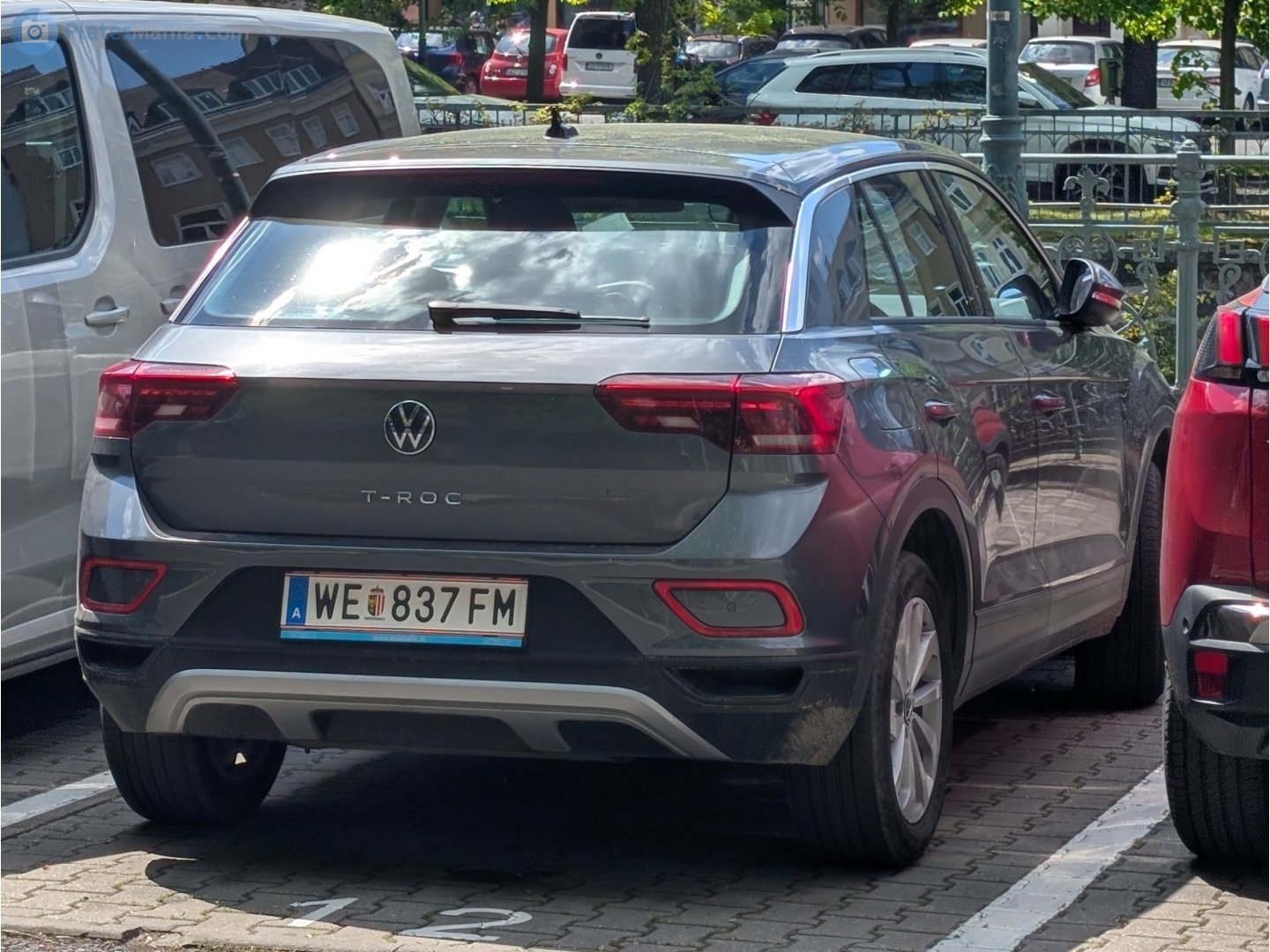 WE 837 FM, Volkswagen T-Roc 1st gen SUV (A11), 2017–2022