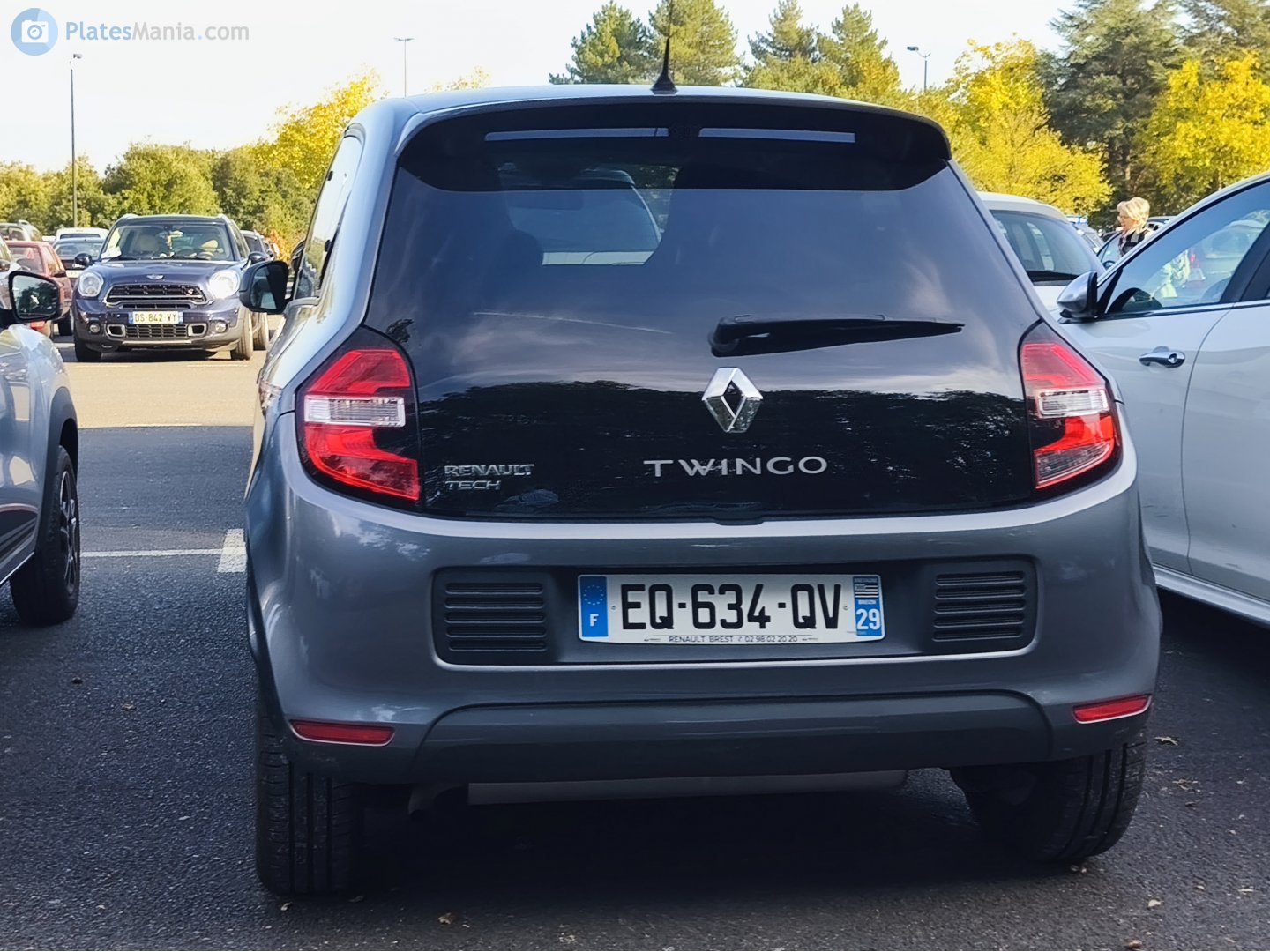 EQ-634-QV, Renault Twingo 3rd gen (B07), 2014–2023