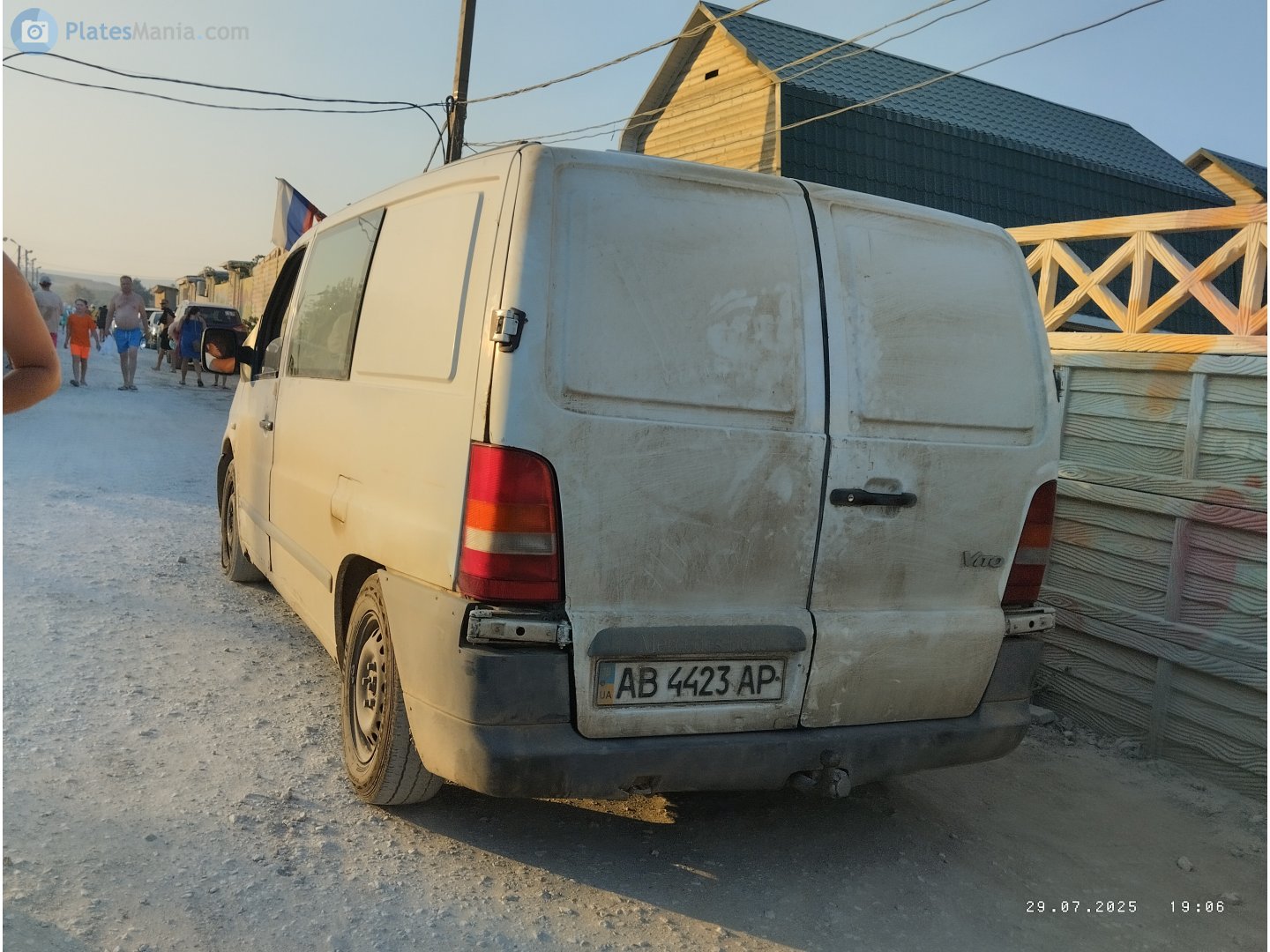 AB 4423 AP, Mercedes-Benz Vito 