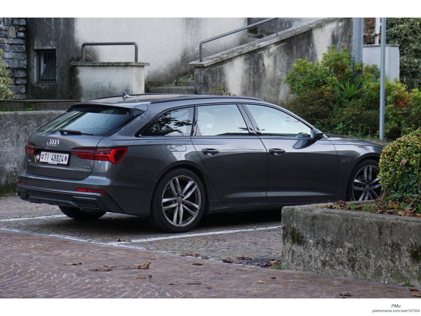 TI 48824, Audi A6 5th gen Avant (C8/4K5), 2018–