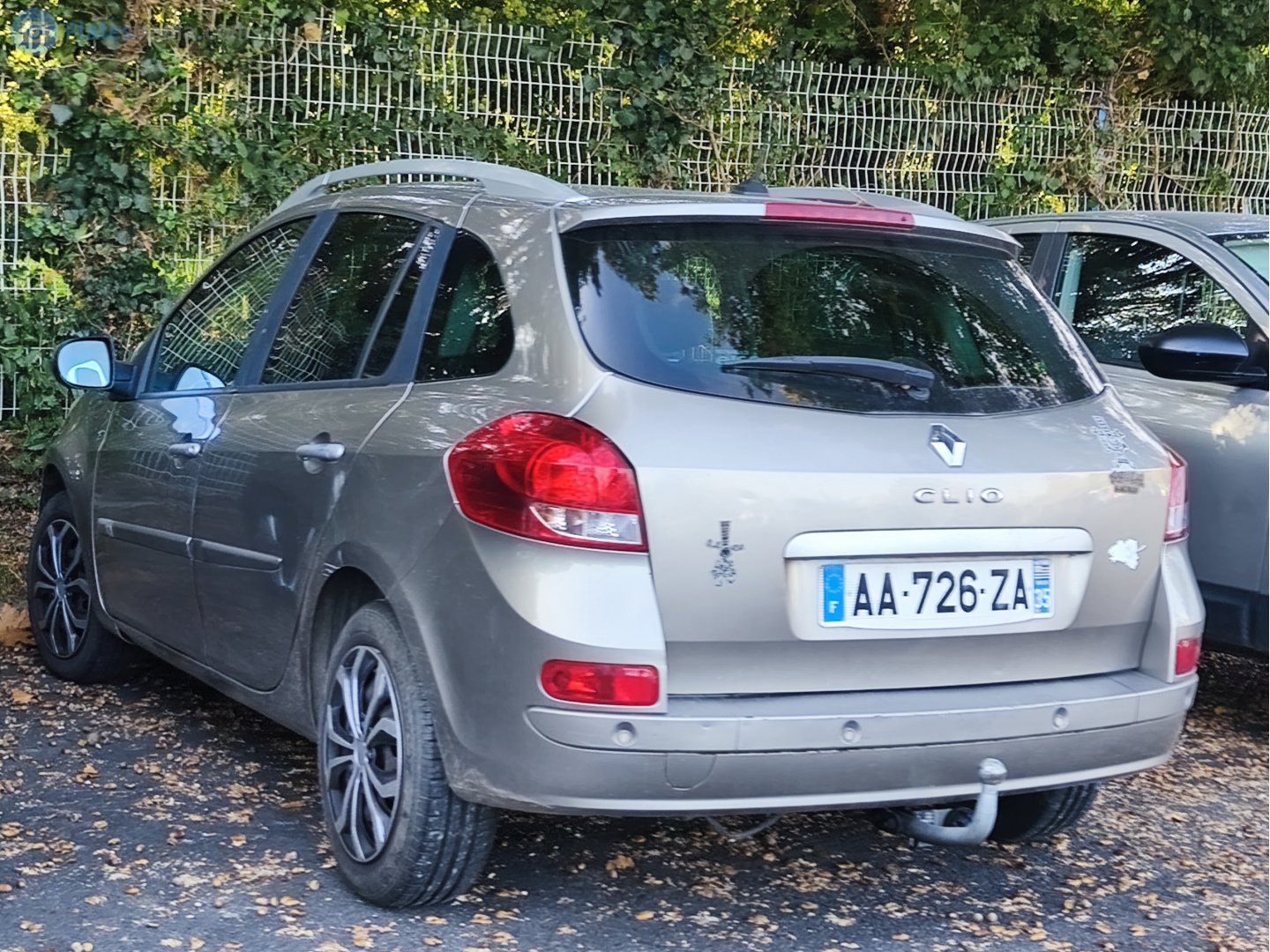 AA-726-ZA, Renault Clio 3rd gen Grandtour Wagon (K85), facelift, 2009–2013