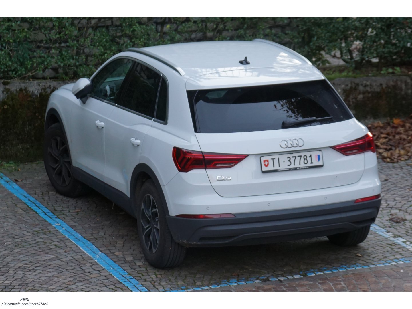 TI 37781, Audi Q3 2nd gen SUV (F3B), 2018–