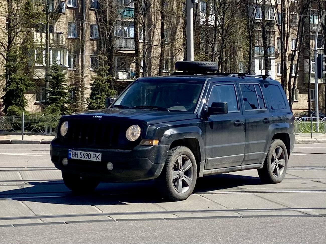 BH 5690 PK, Jeep Patriot 1st gen (MK), 2007–2017