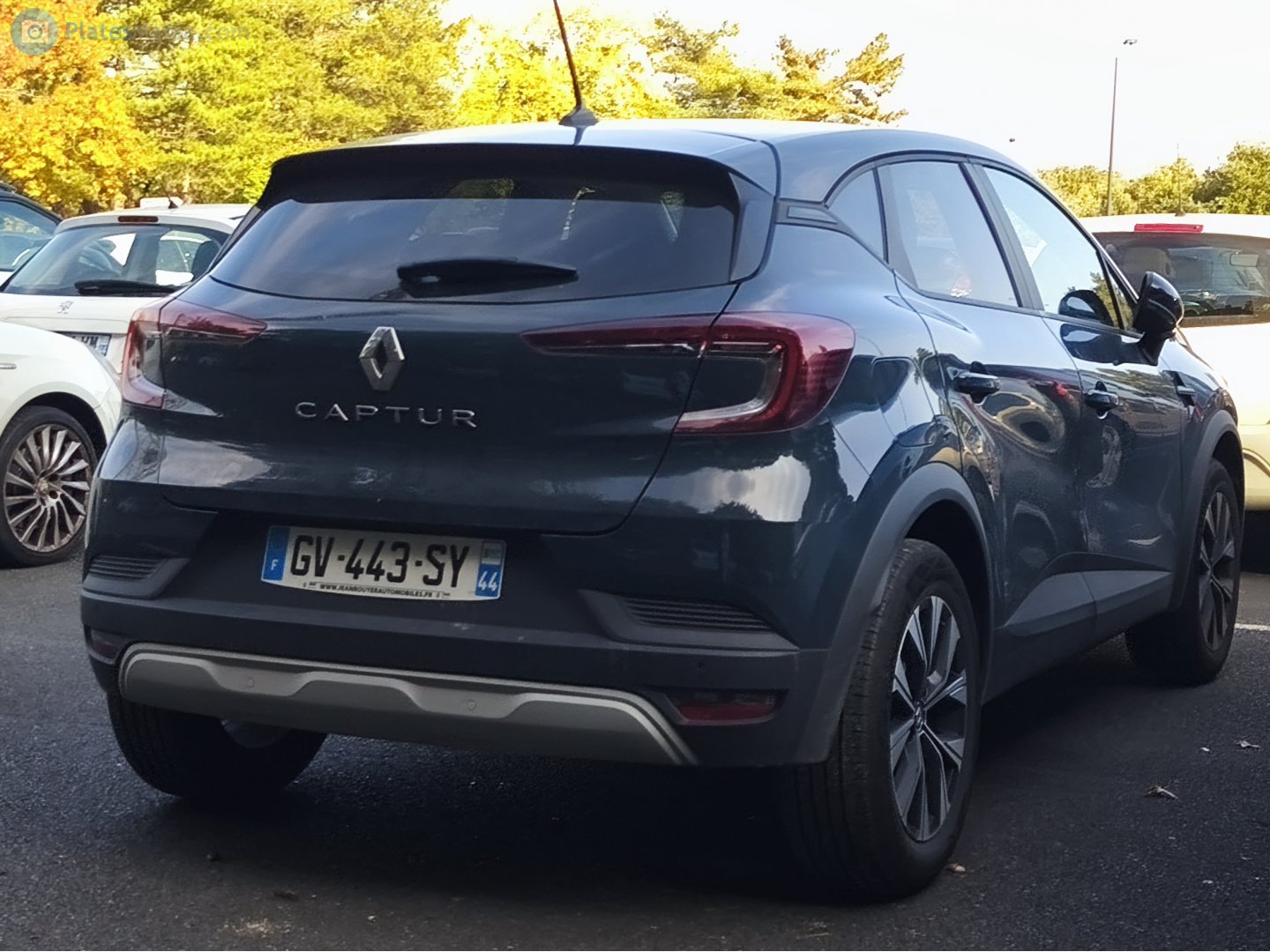 GV-443-SY, Renault Captur 2nd gen (XJB), 2019–2024