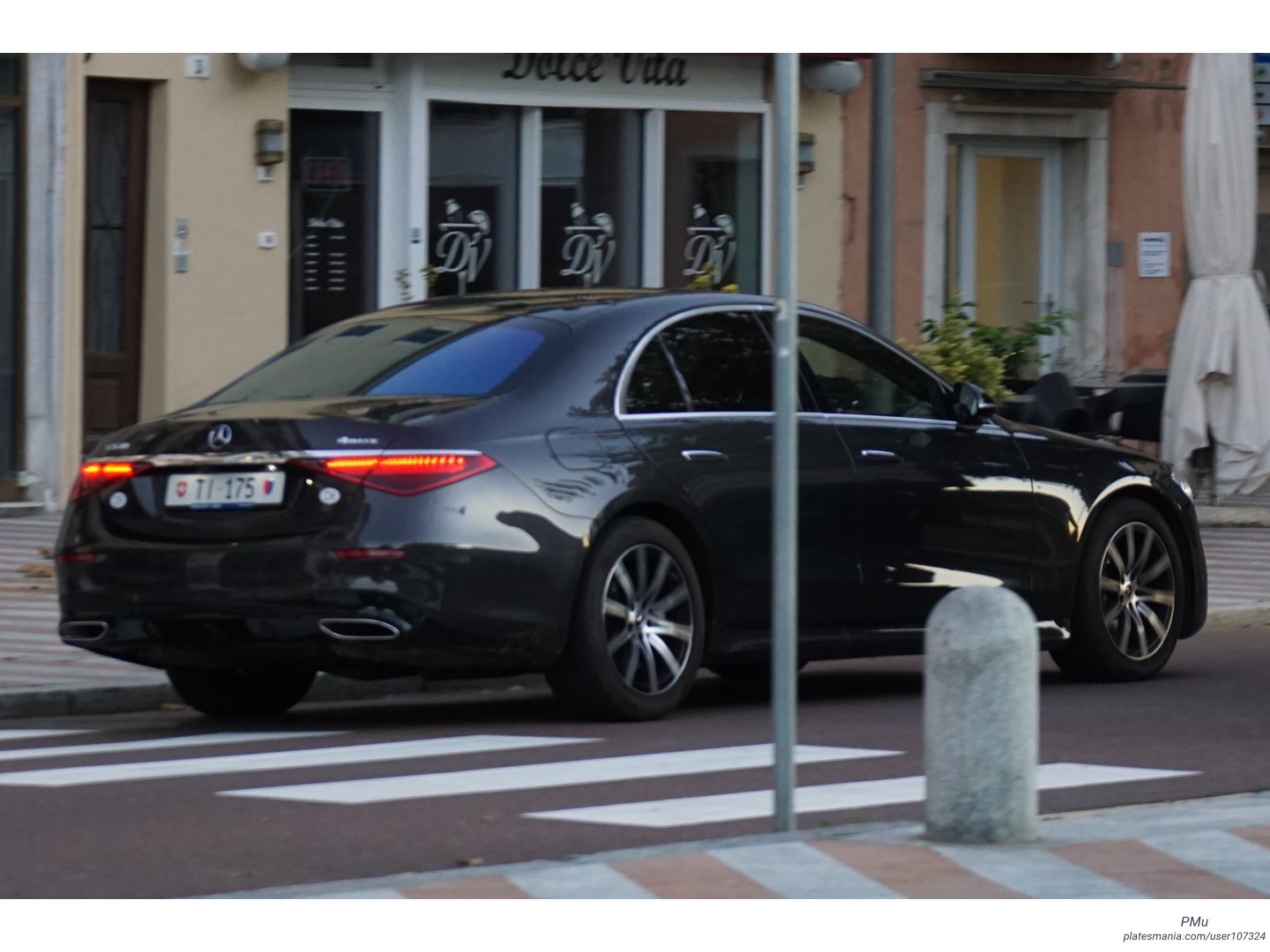 TI 175, Mercedes-Benz S-Klasse 9th gen (W223/V223), 2020–