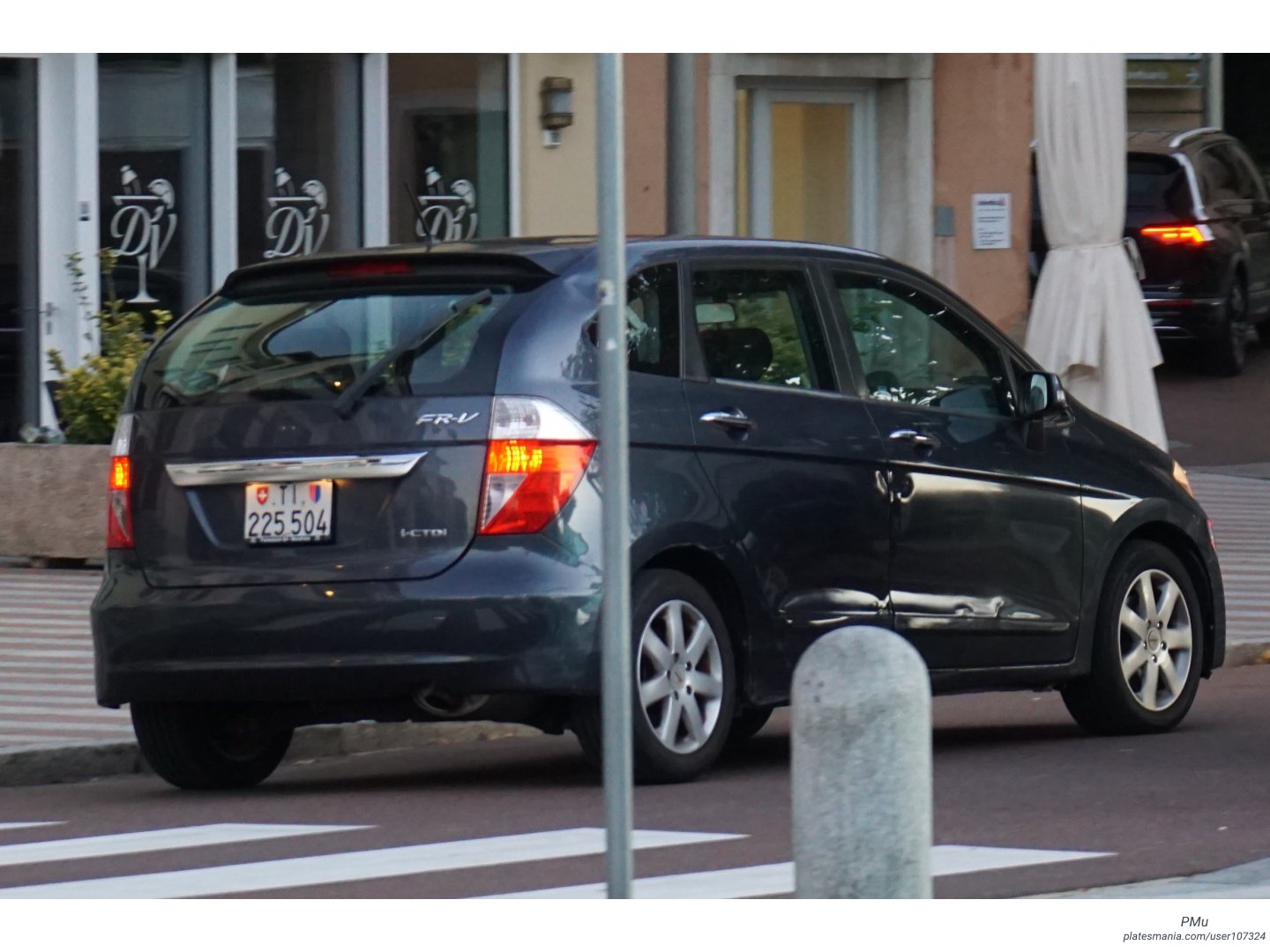 TI 225504, Honda FR-V 1st gen (BE1/2/3/4/8), 2004–2009