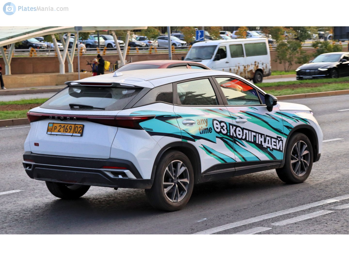 P 2169 02, Omoda C5 1st gen, 2022–