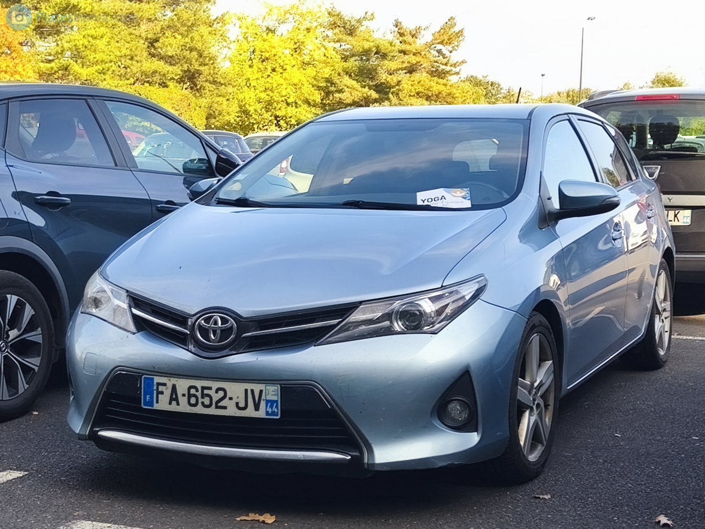 FA-652-JV, Toyota Auris 2nd gen Hatch (E180), 2012–2015