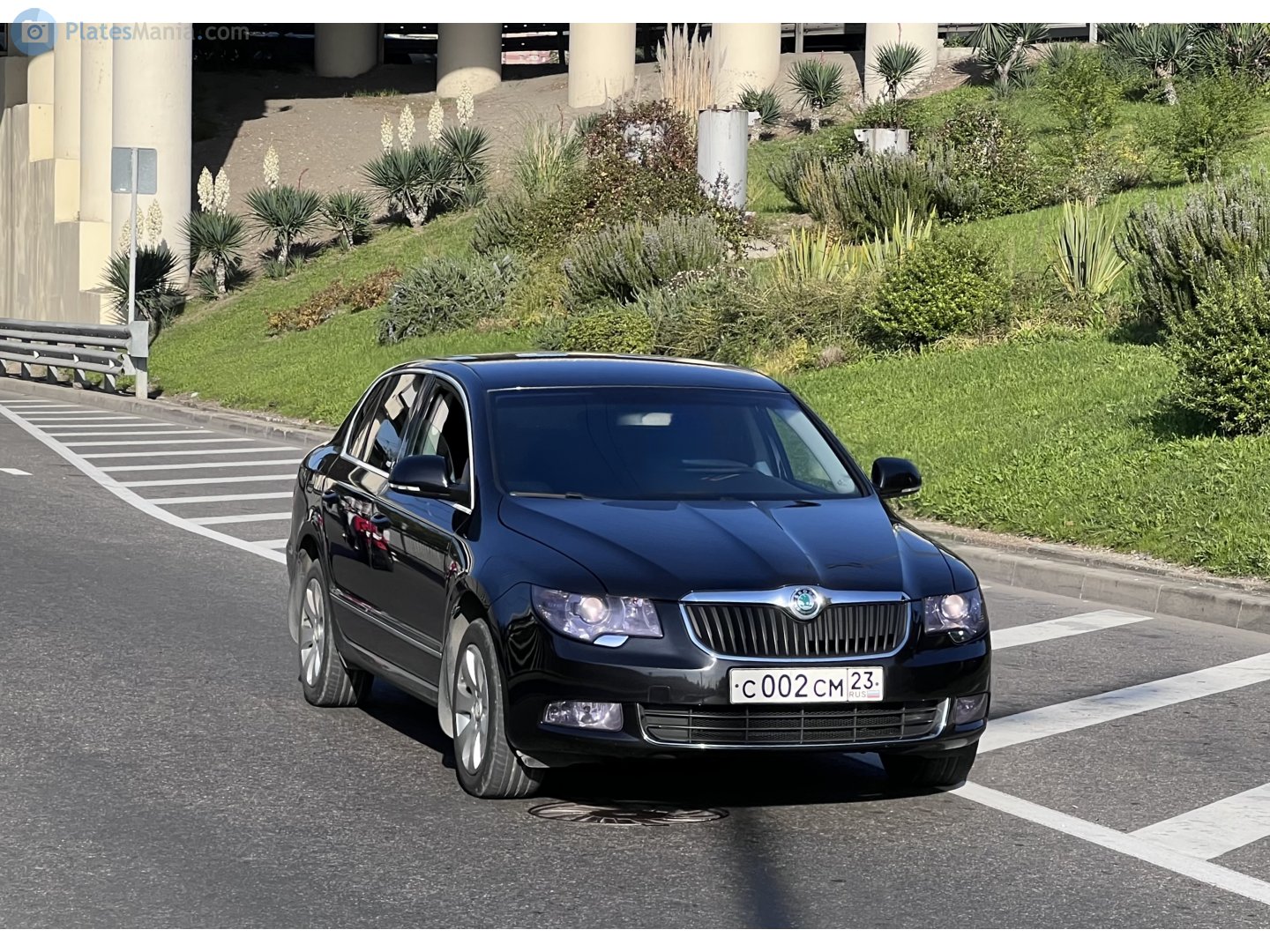 с 002 см 23, Skoda Superb 2nd gen Sedan/Liftback (B6/3T4), 2008–2013
