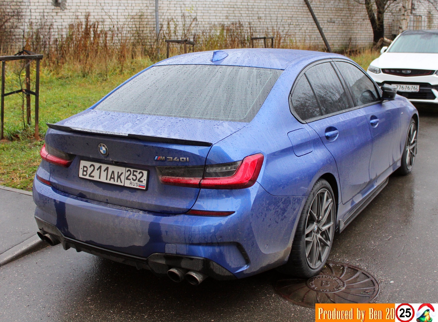 в 211 ак 252, BMW M3 