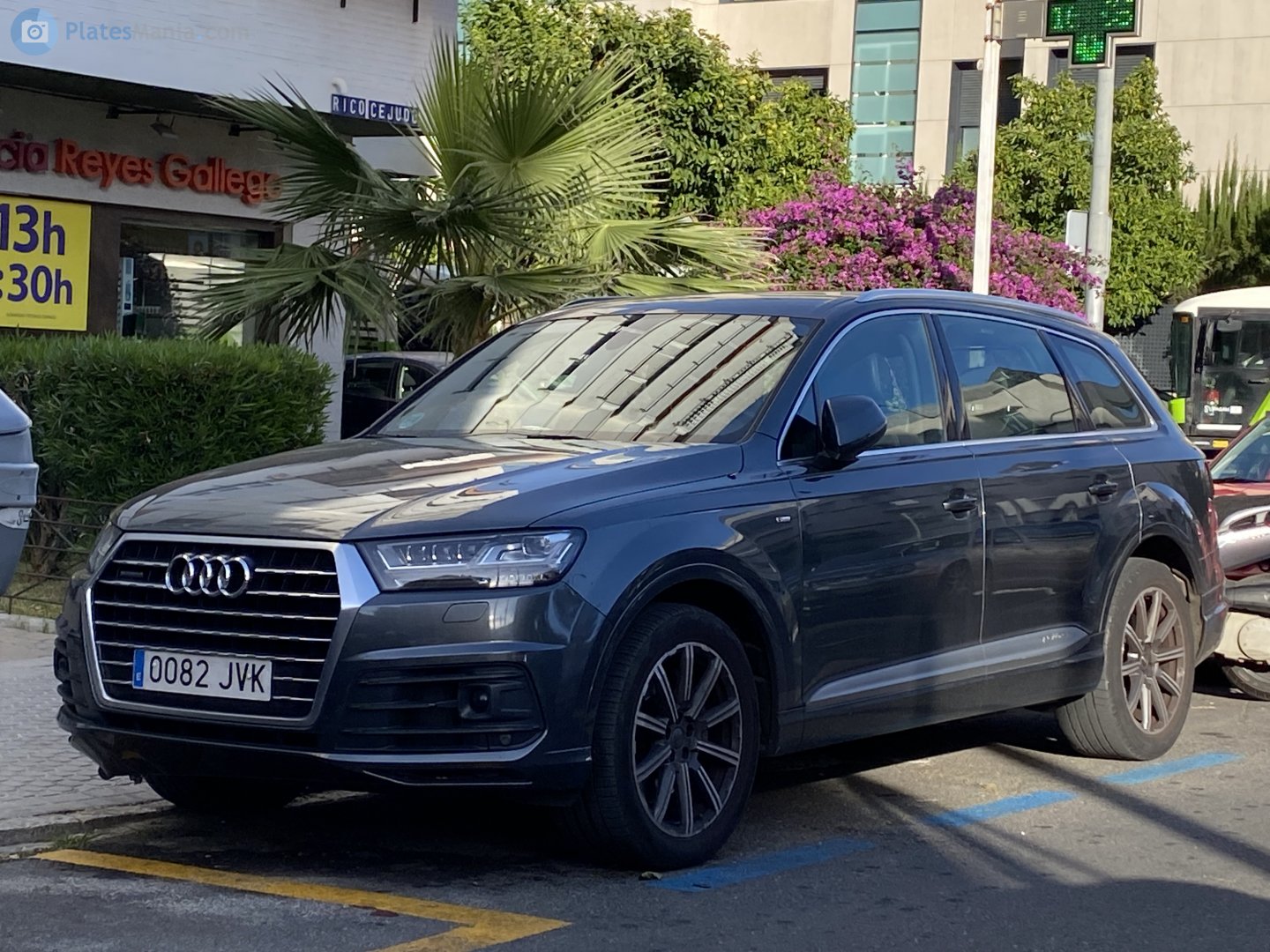 0082 JVK, Audi Q7 2nd gen (4MB), 2015–2019
