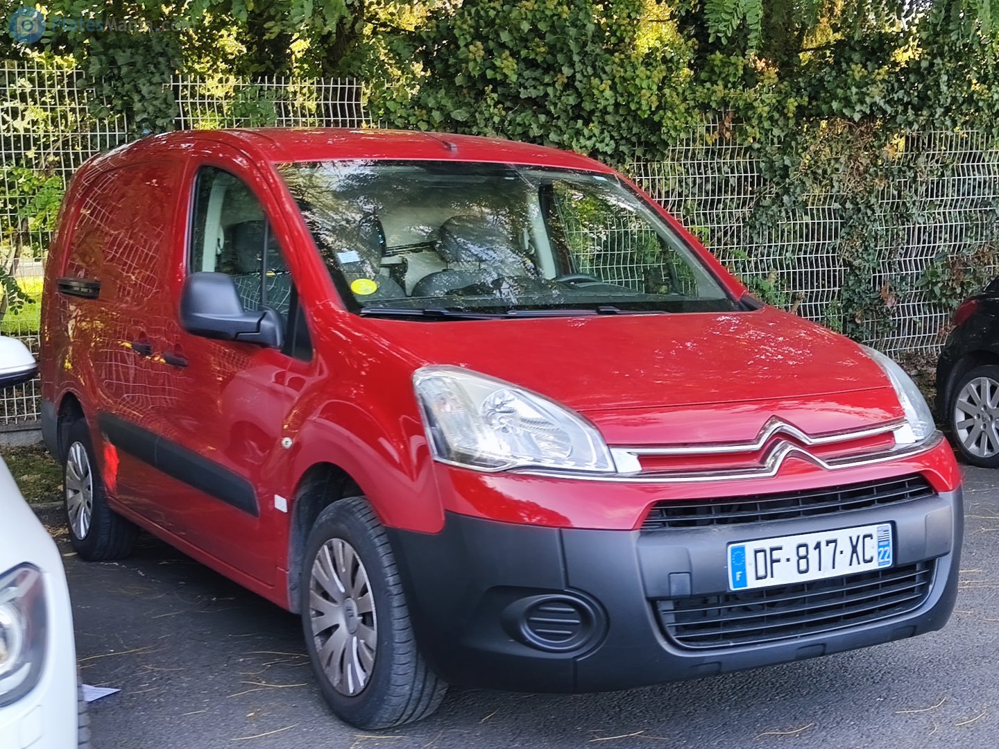 DF-817-XC, Citroёn Berlingo 2nd gen Van (B9), 2008–2018 (–2022 for CIS-market)