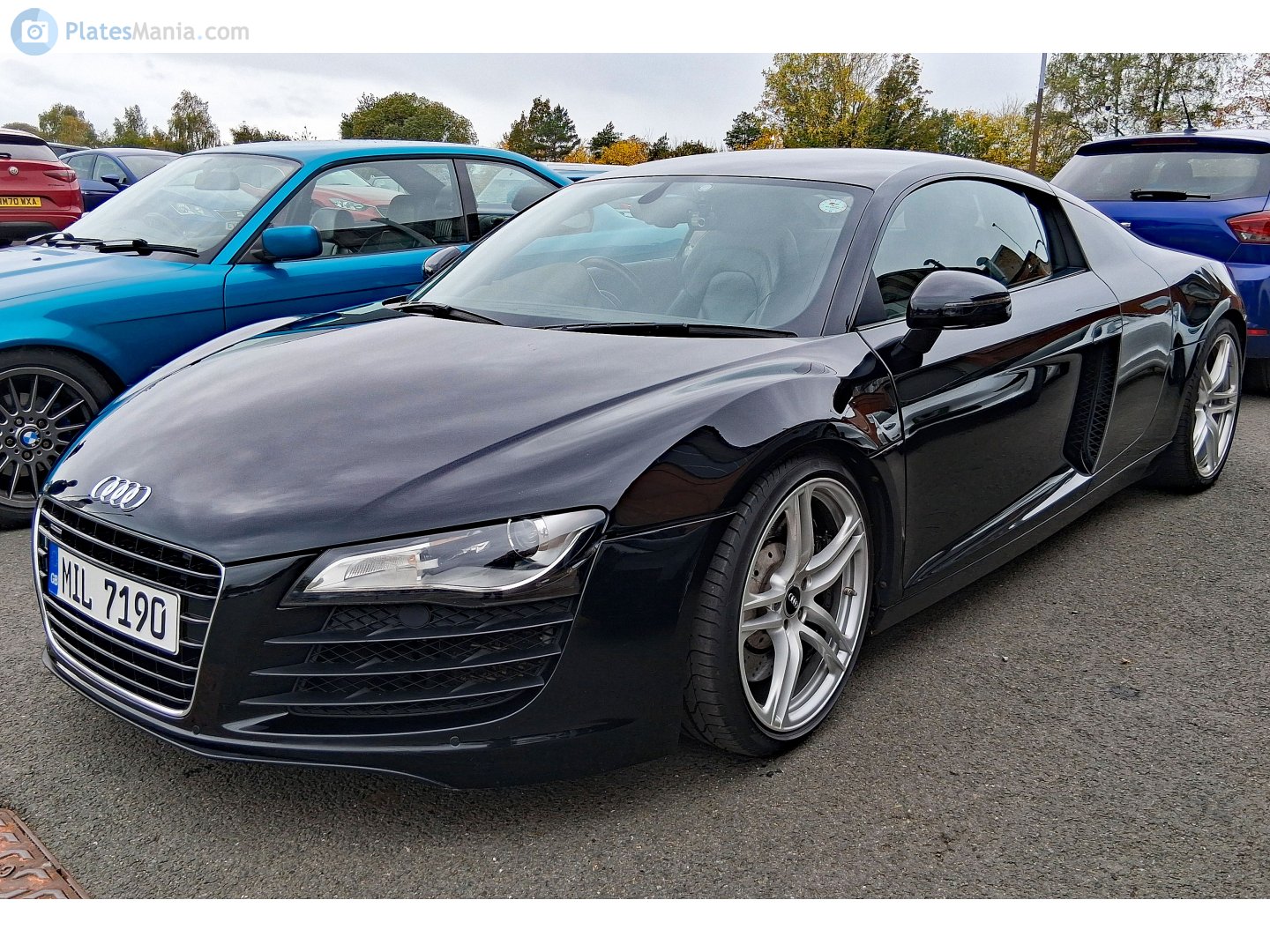 MIL7190, Audi R8 1st gen Coupé (422/423), 2006–2015
