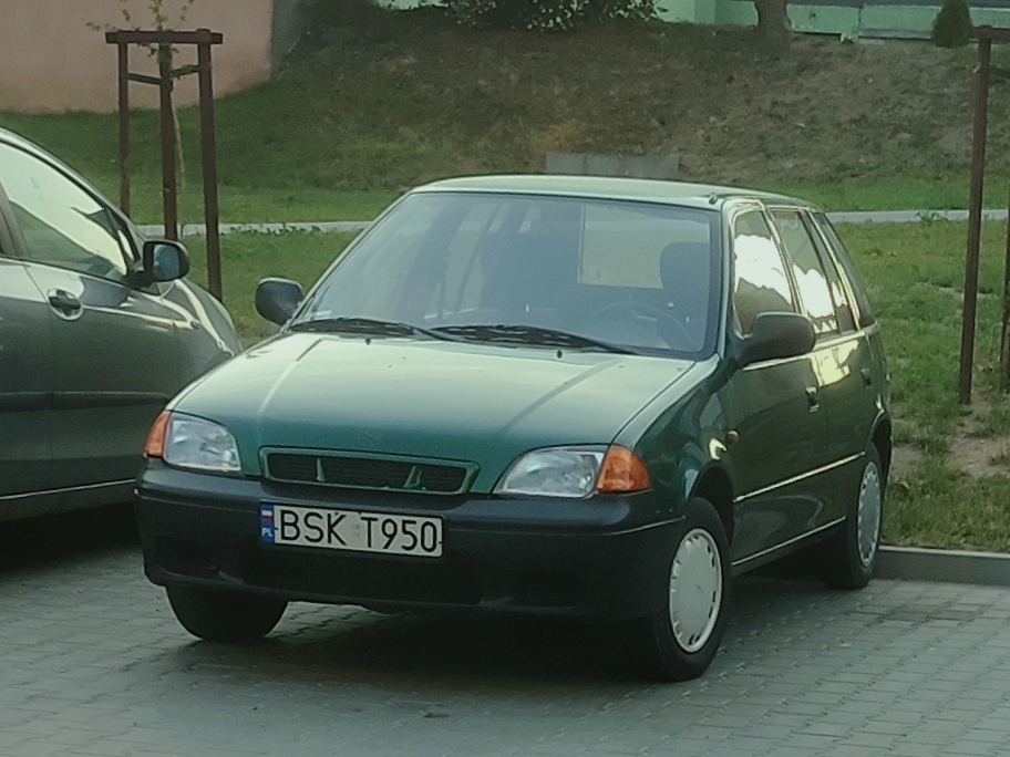 BSK T950, Suzuki Swift 2nd gen 5-door Hatch (SF), facelift, 1996–2004