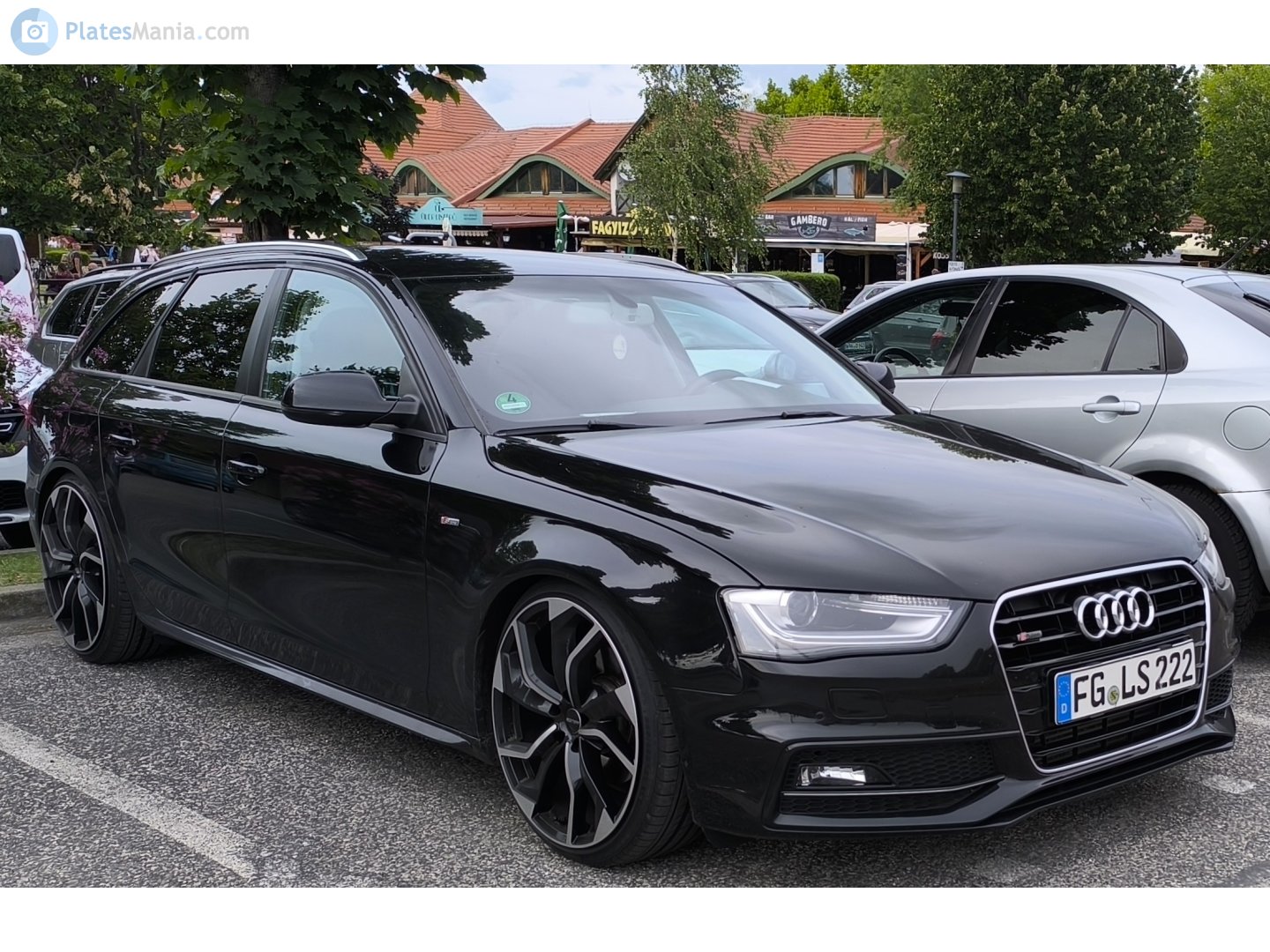 FG LS 222, Audi A4 4th gen Avant (B8/8K5), facelift, 2012–2016