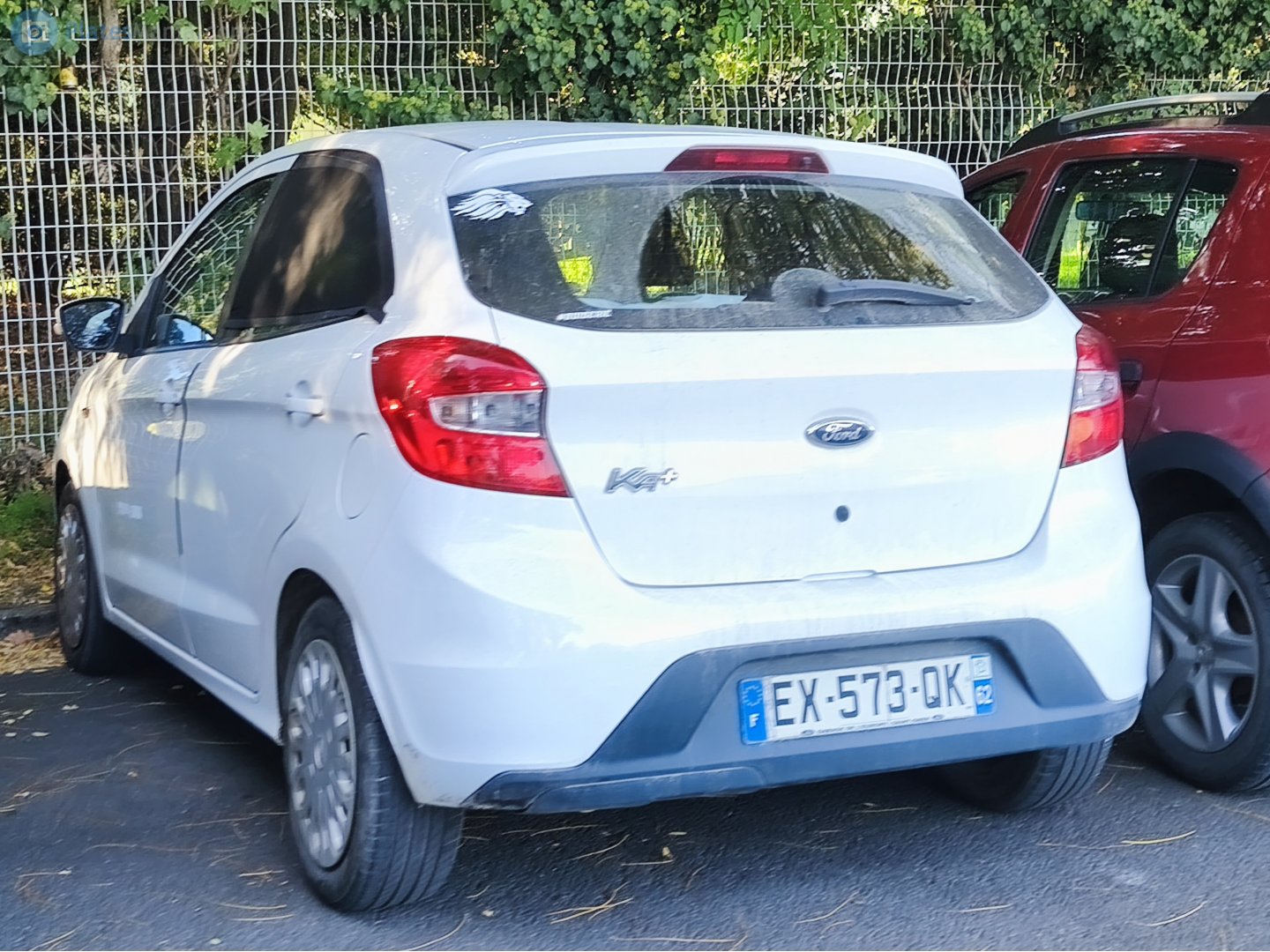 EX-573-QK, Ford Ka 3rd gen (Ka+) Hatch (B562; UK), 2014–2018