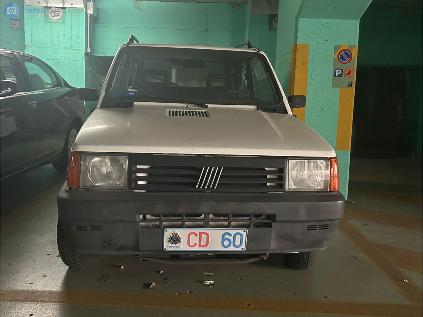 CD 60, FIAT Panda 1st gen (141A/153A), facelift, 1986–2003